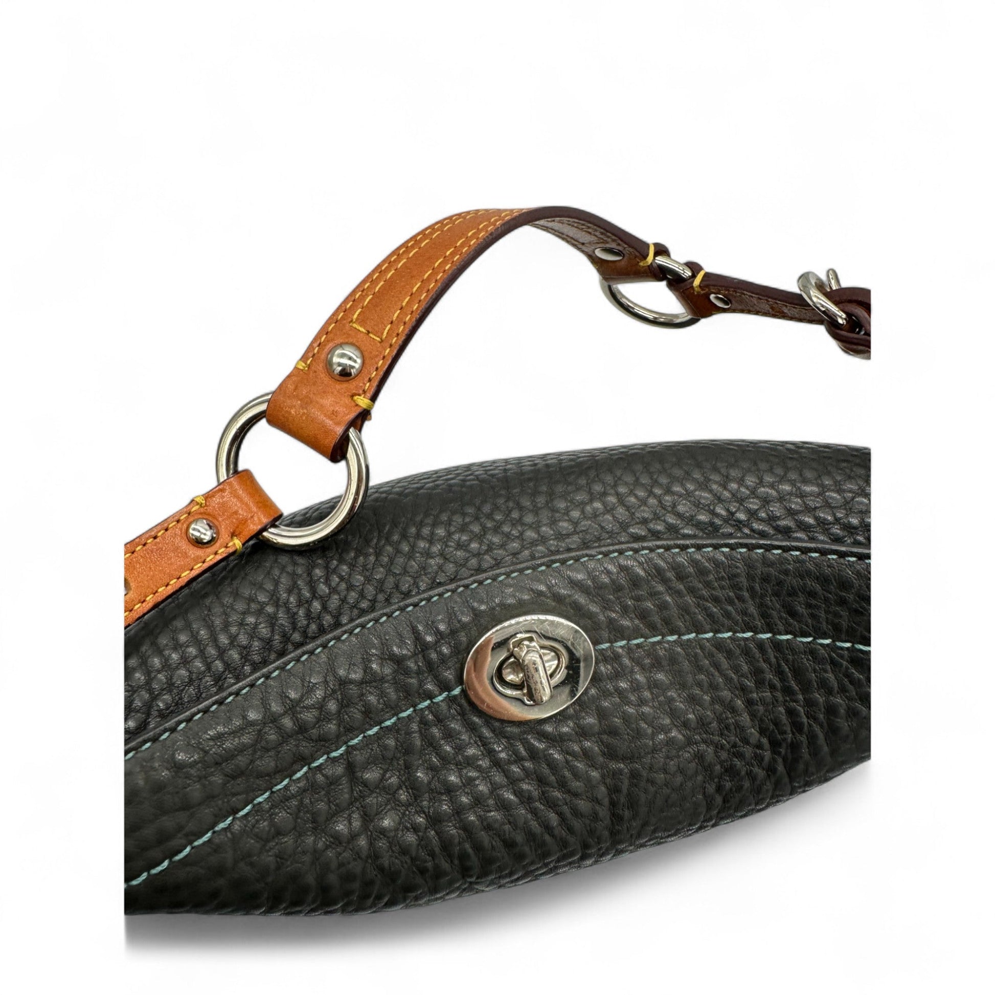 Vintage Coach 8A38 Turnlock Shoulder Bag - Thanks it's Vintage