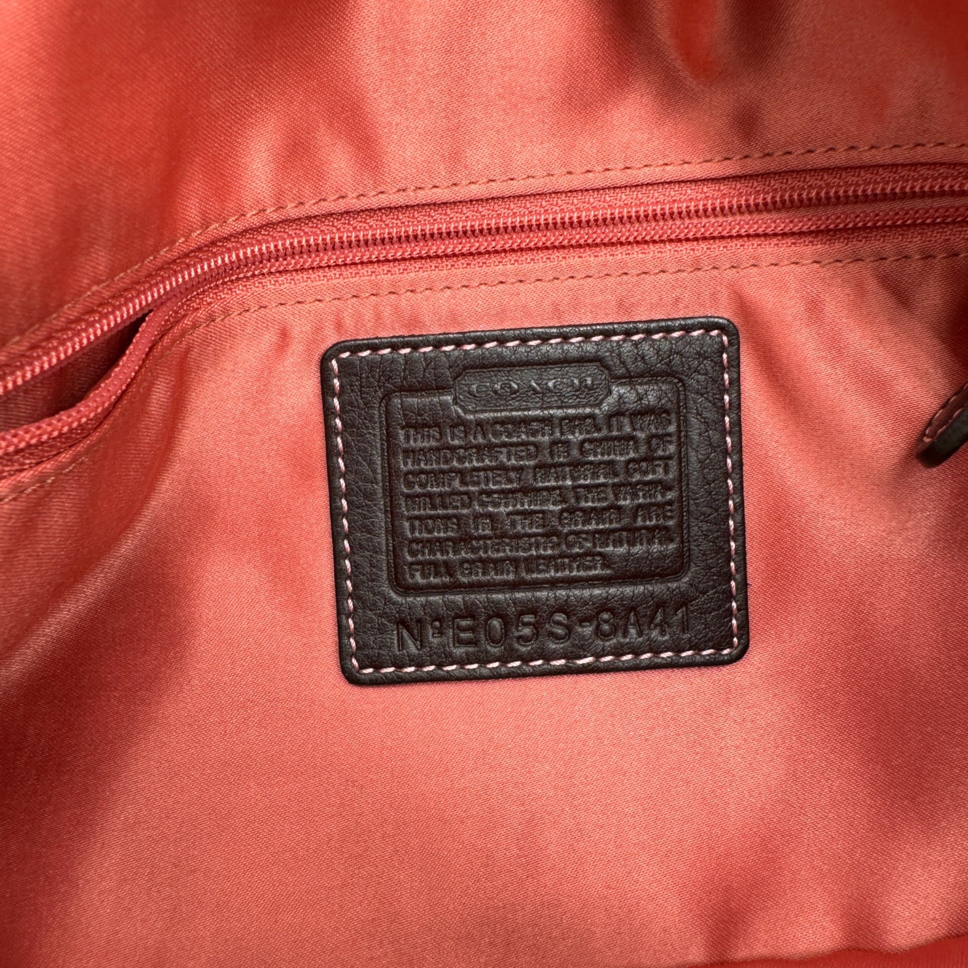 Vintage Coach 8A41 Soho Buckle Shoulder Bag - Thanks it's Vintage