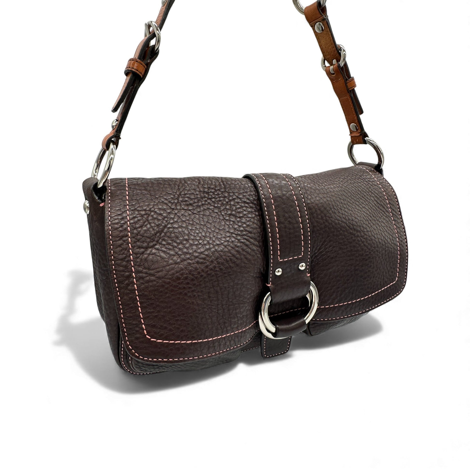 Vintage Coach 8A41 Soho Buckle Shoulder Bag - Thanks it's Vintage