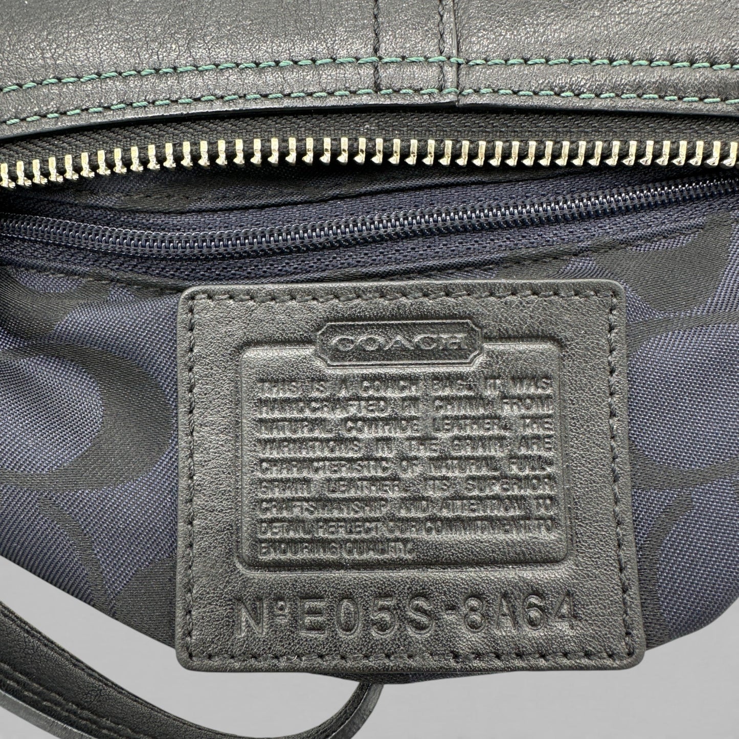 Vintage Coach 8A64 Baguette Shoulder Bag - Thanks it's Vintage