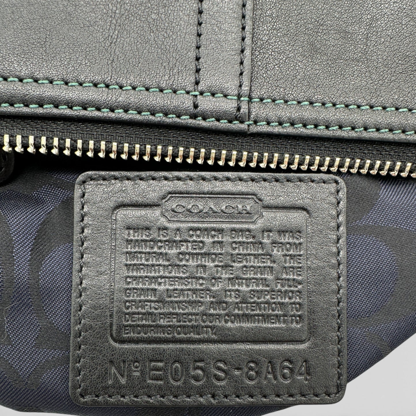 Vintage Coach 8A64 Baguette Shoulder Bag - Thanks it's Vintage