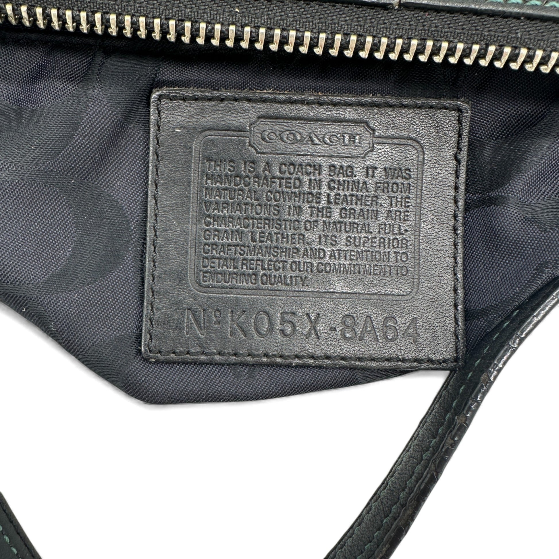 Vintage Coach 8A64 Baguette Shoulder Bag - Thanks it's Vintage