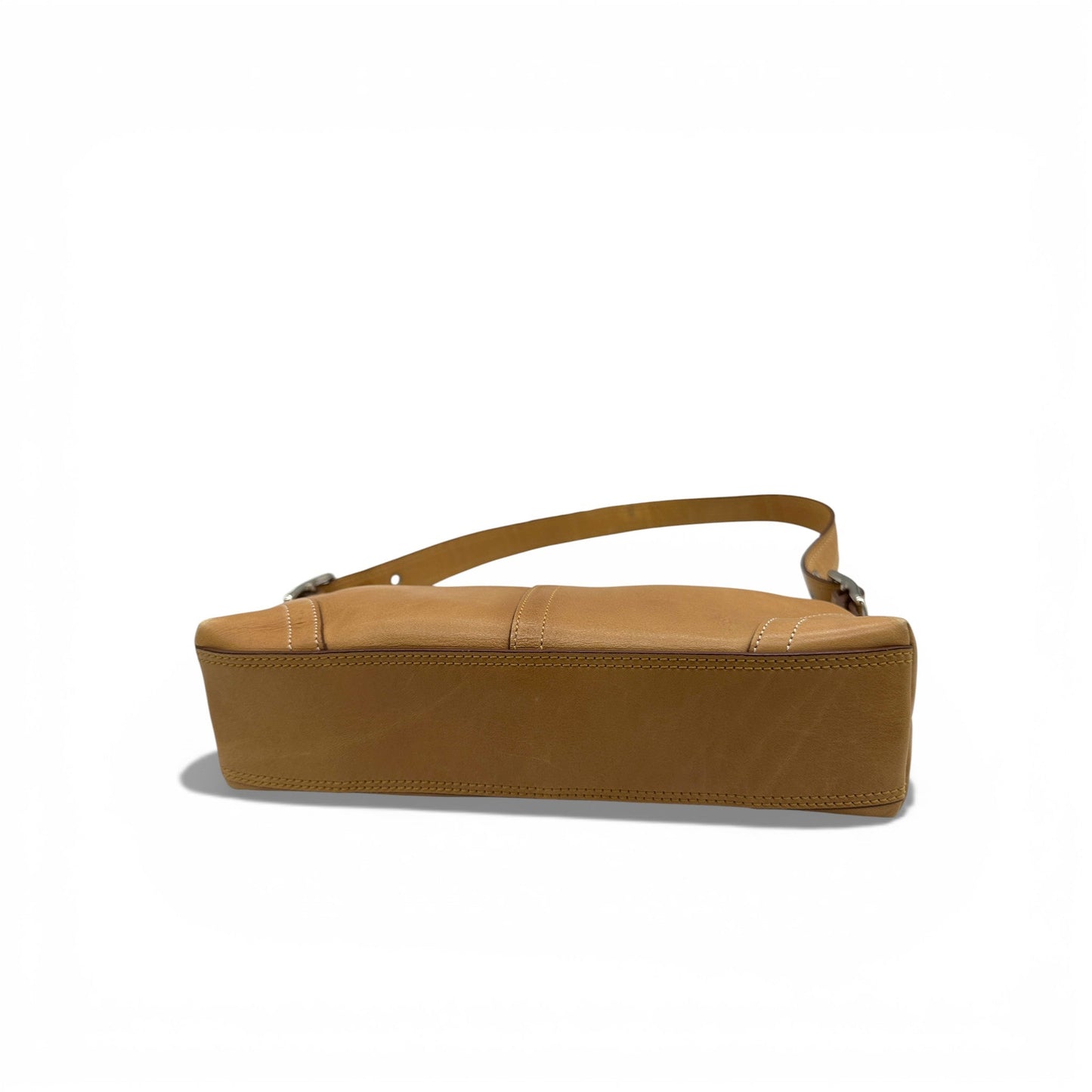 Vintage Coach 8A64 Leather Baguette Shoulder Bag - Thanks it's Vintage