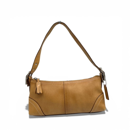 Vintage Coach 8A64 Leather Baguette Shoulder Bag - Thanks it's Vintage