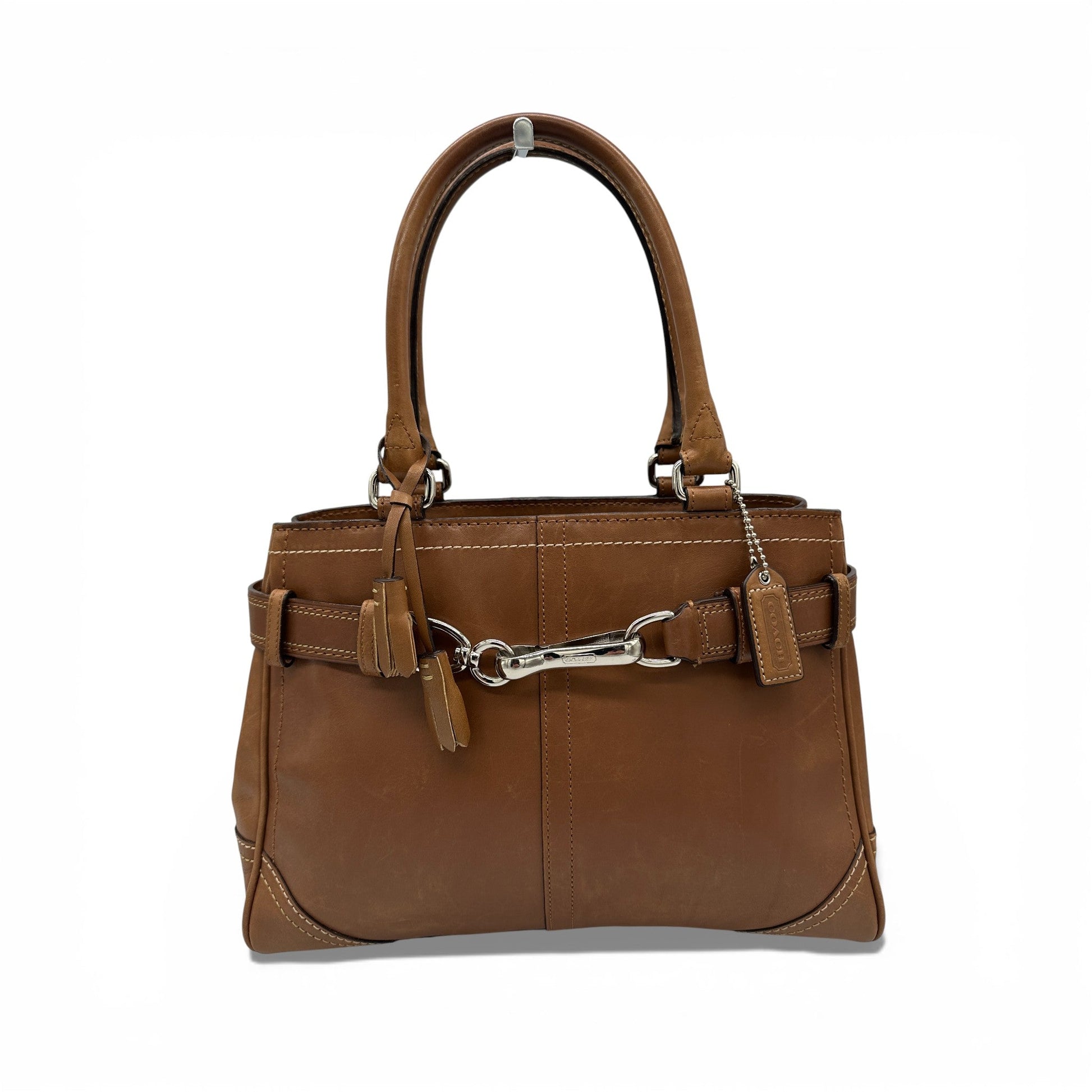 Vintage Coach 8A70 Hampton Clip Tote Handbag - Thanks it's Vintage