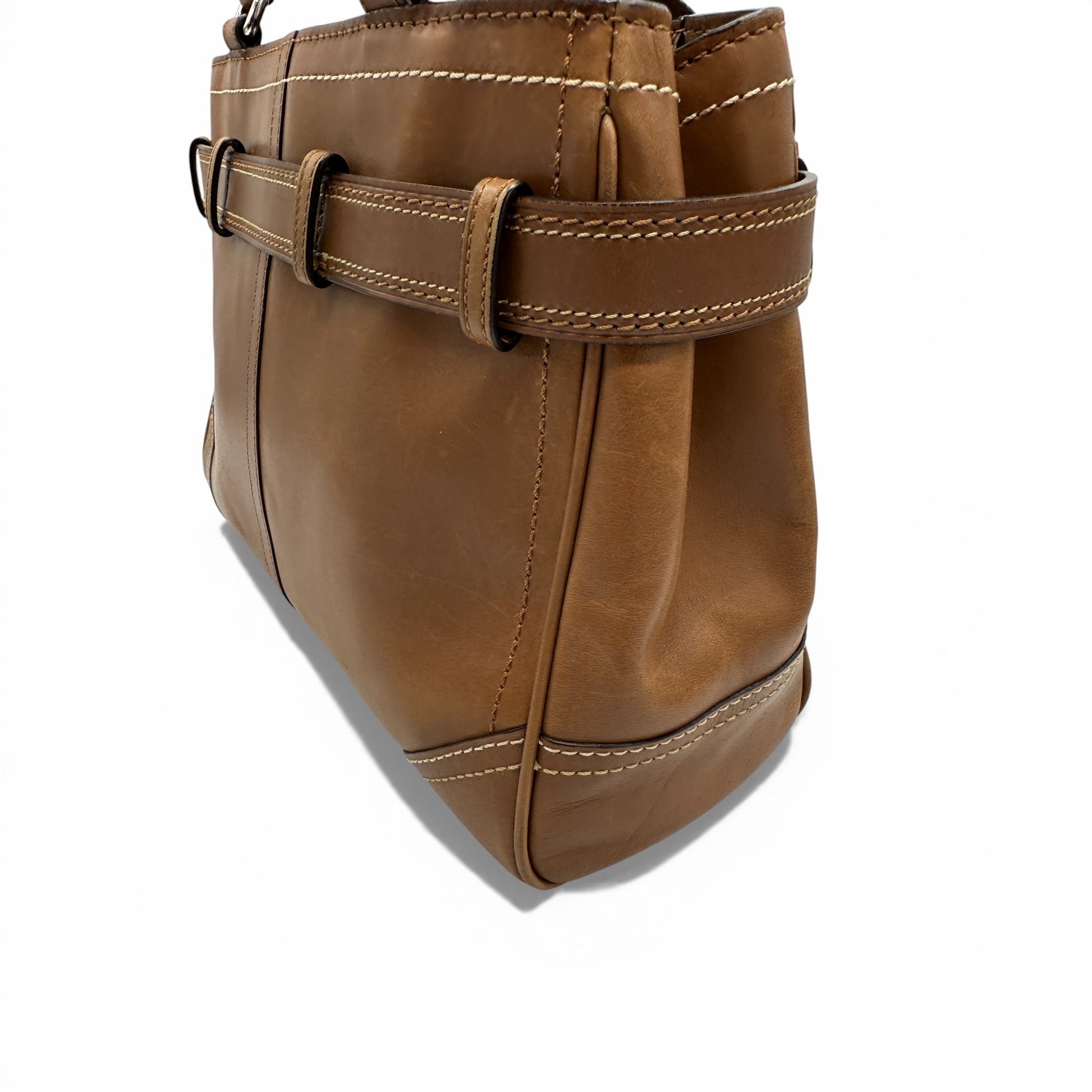 Vintage Coach 8A70 Hampton Clip Tote Handbag - Thanks it's Vintage