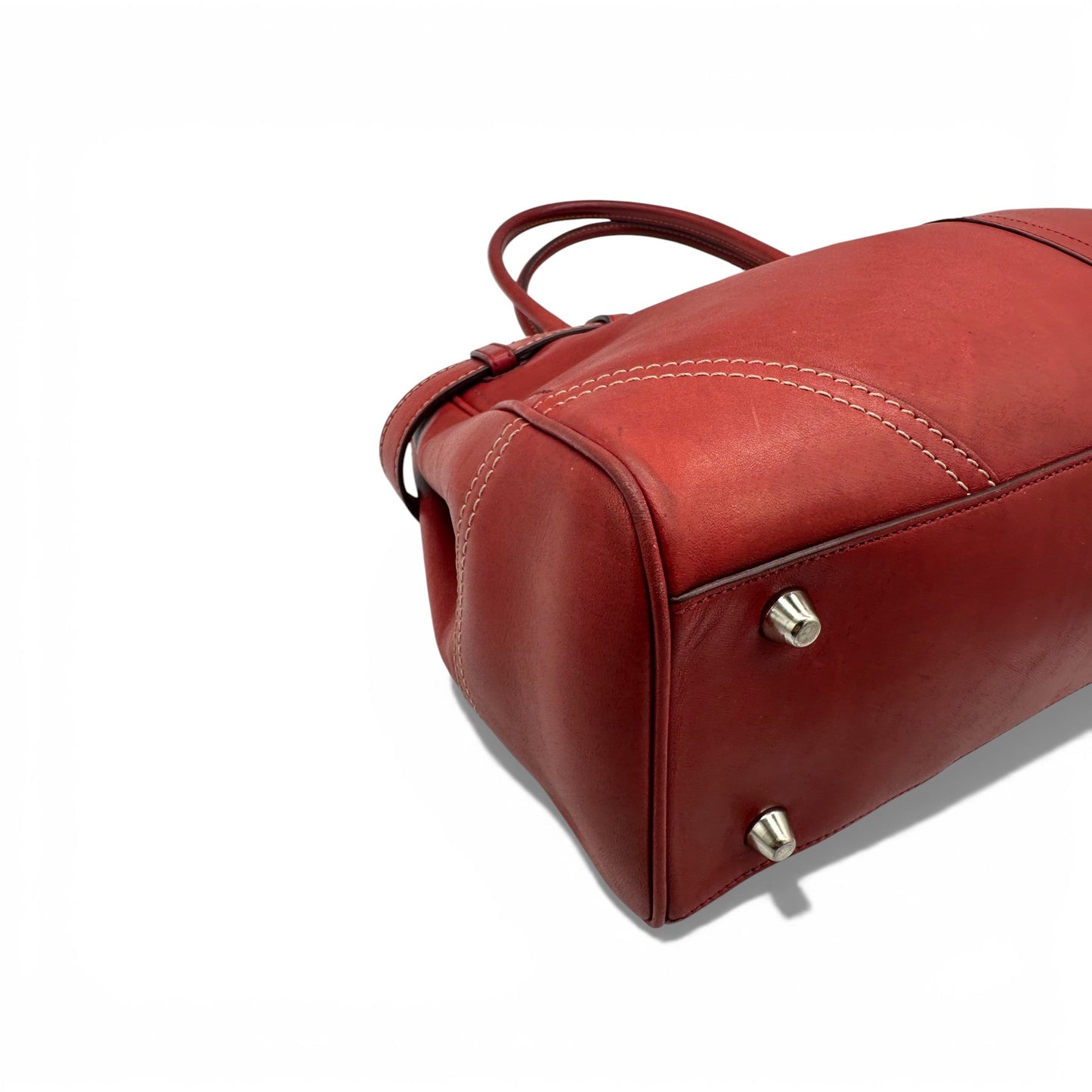 Vintage Coach 8A71 Hampton Clip Tote Handbag - Thanks it's Vintage