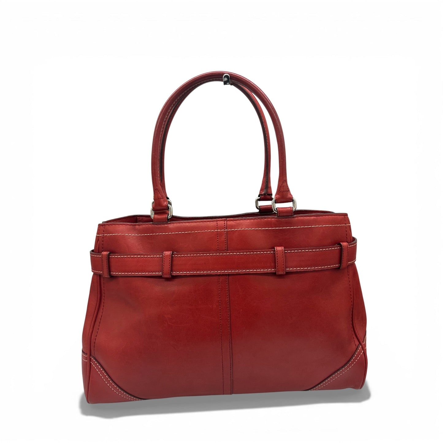 Vintage Coach 8A71 Hampton Clip Tote Handbag - Thanks it's Vintage