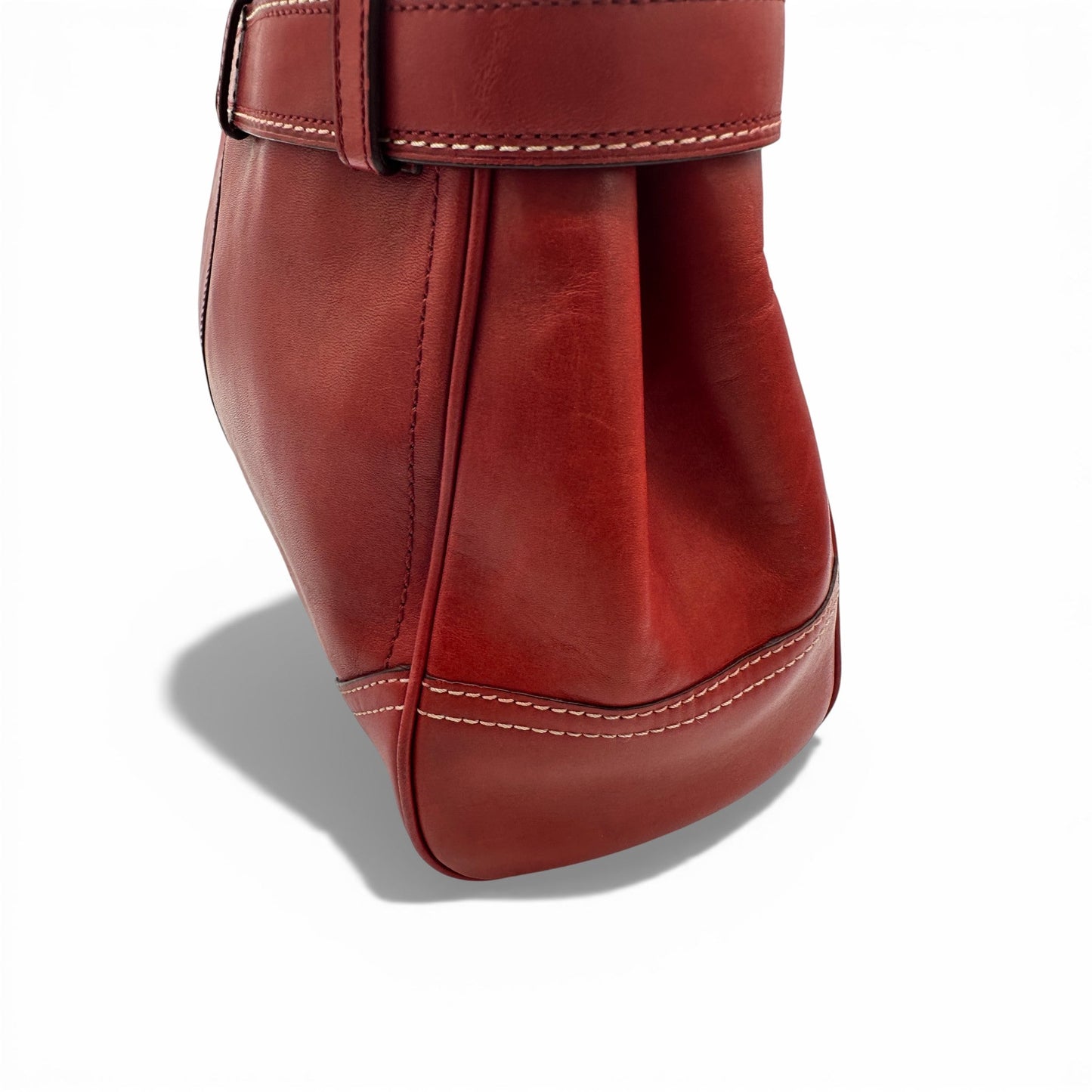 Vintage Coach 8A71 Hampton Clip Tote Handbag - Thanks it's Vintage