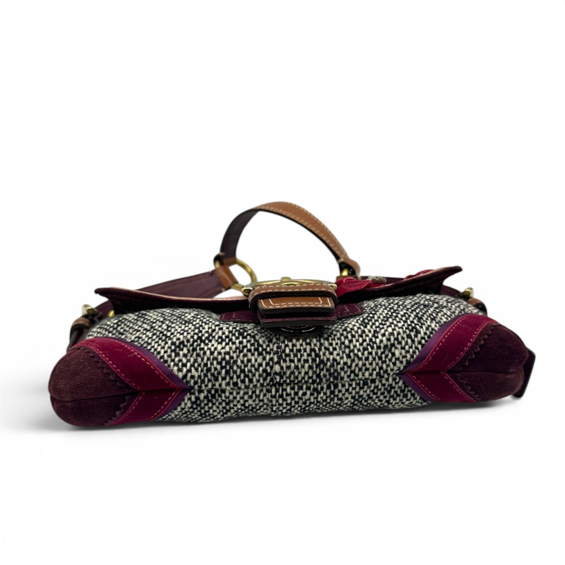 Vintage Coach 8F01 Soho Tweed Shoulder Bag - Thanks it's Vintage