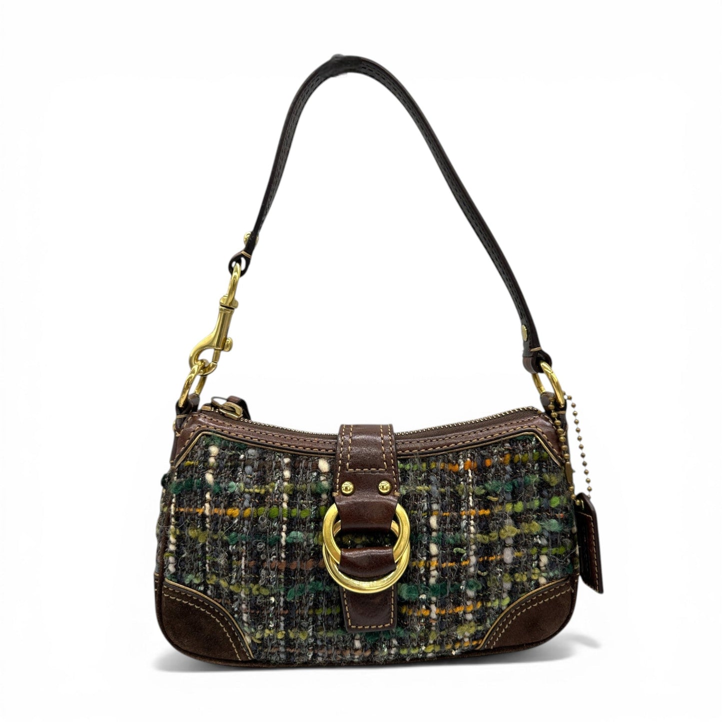 Vintage Coach 8F15 Soho Tweed Shoulder Bag - Thanks it's Vintage