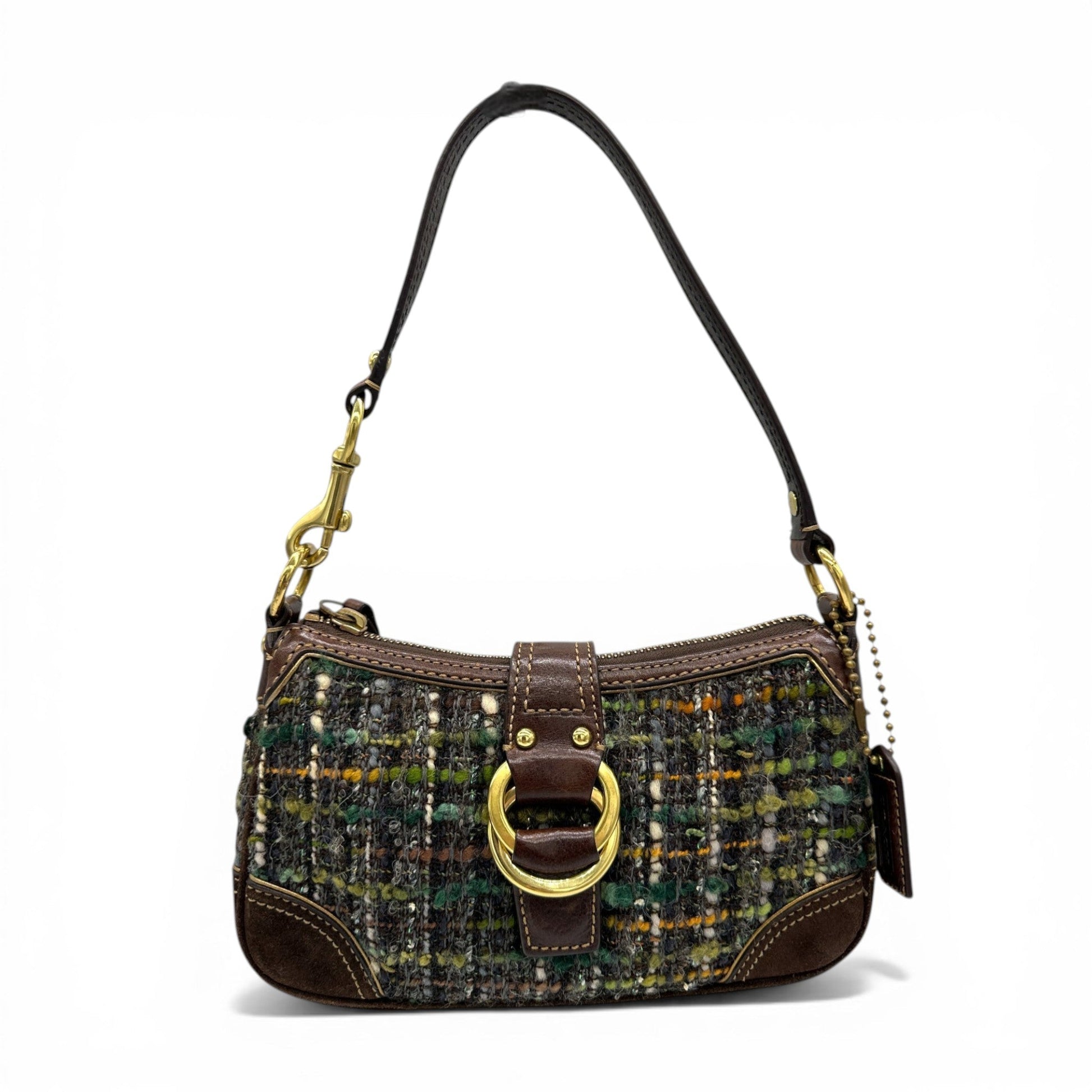 Vintage Coach 8F15 Soho Tweed Shoulder Bag - Thanks it's Vintage