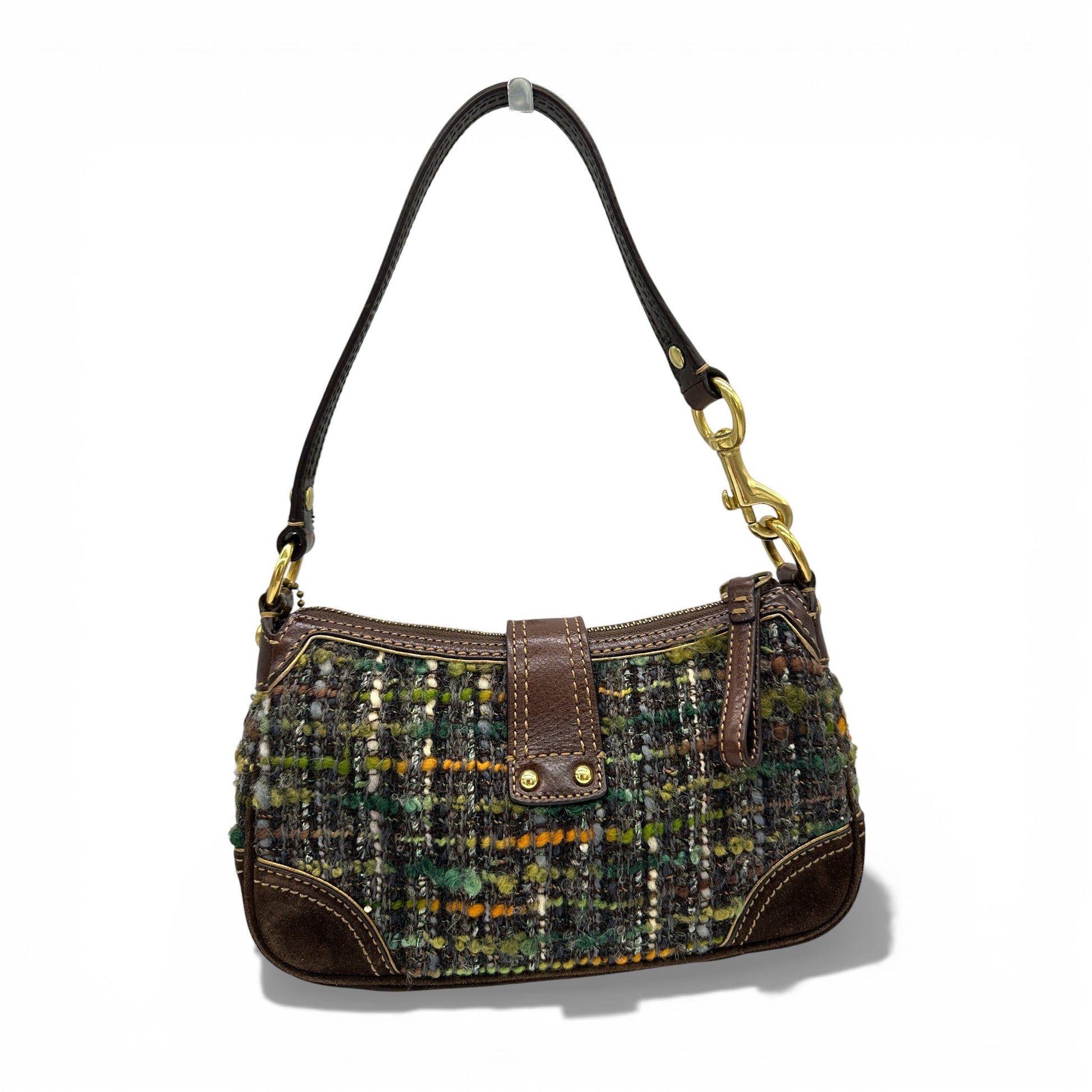 Vintage Coach 8F15 Soho Tweed Shoulder Bag - Thanks it's Vintage