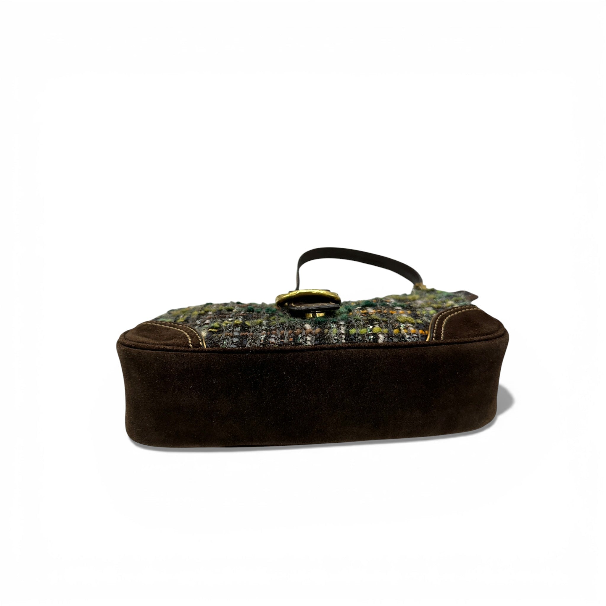 Vintage Coach 8F15 Soho Tweed Shoulder Bag – Thanks it's Vintage