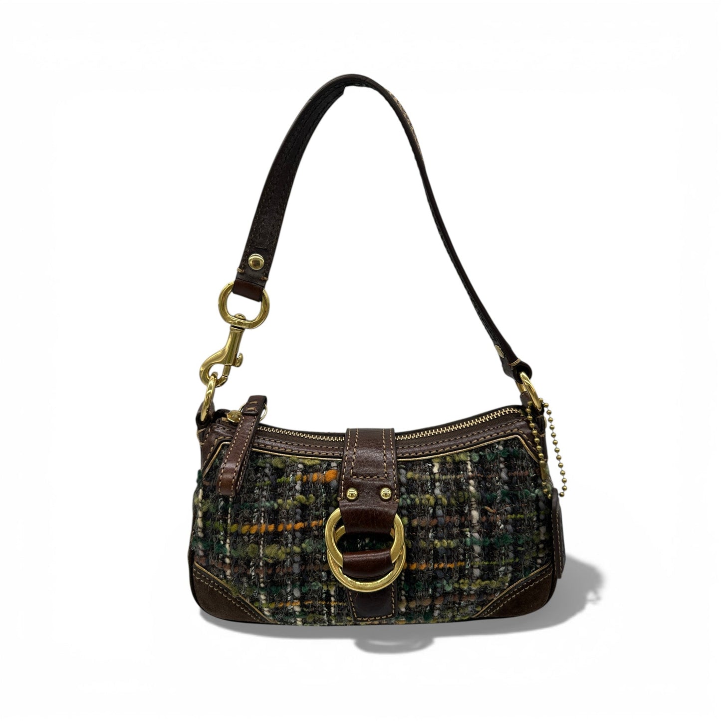 Vintage Coach 8F15 Soho Tweed Shoulder Bag - Thanks it's Vintage