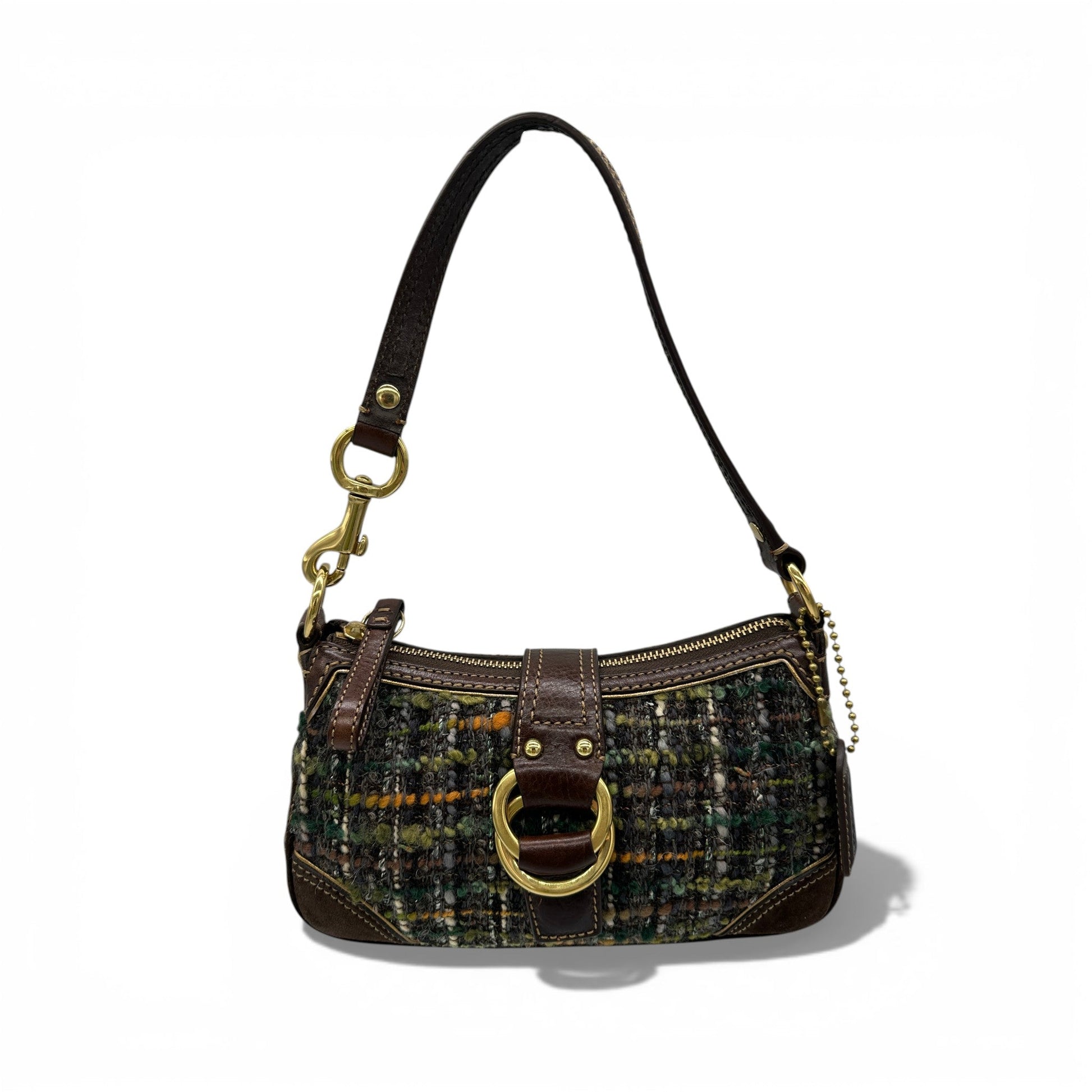 Vintage Coach 8F15 Soho Tweed Shoulder Bag - Thanks it's Vintage