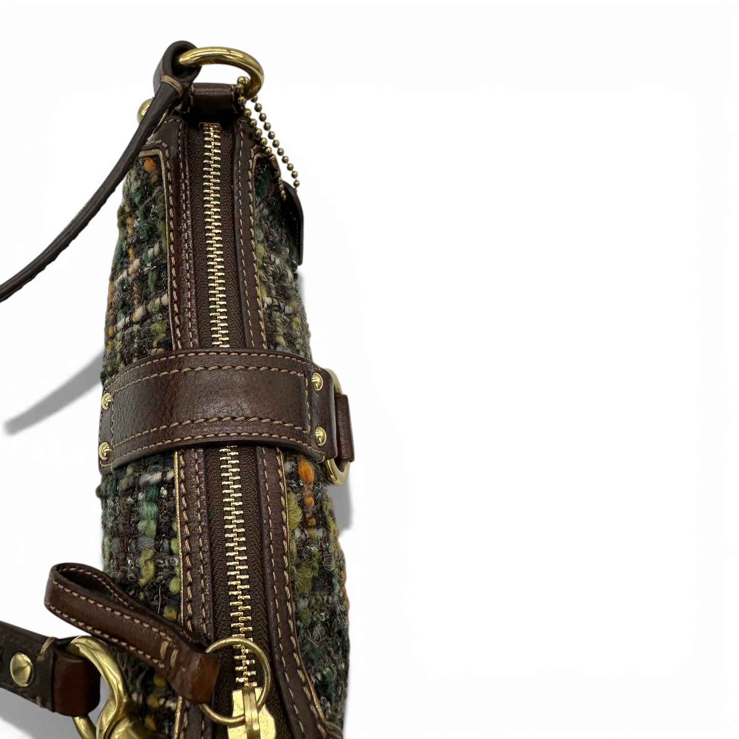 Vintage Coach 8F15 Soho Tweed Shoulder Bag - Thanks it's Vintage