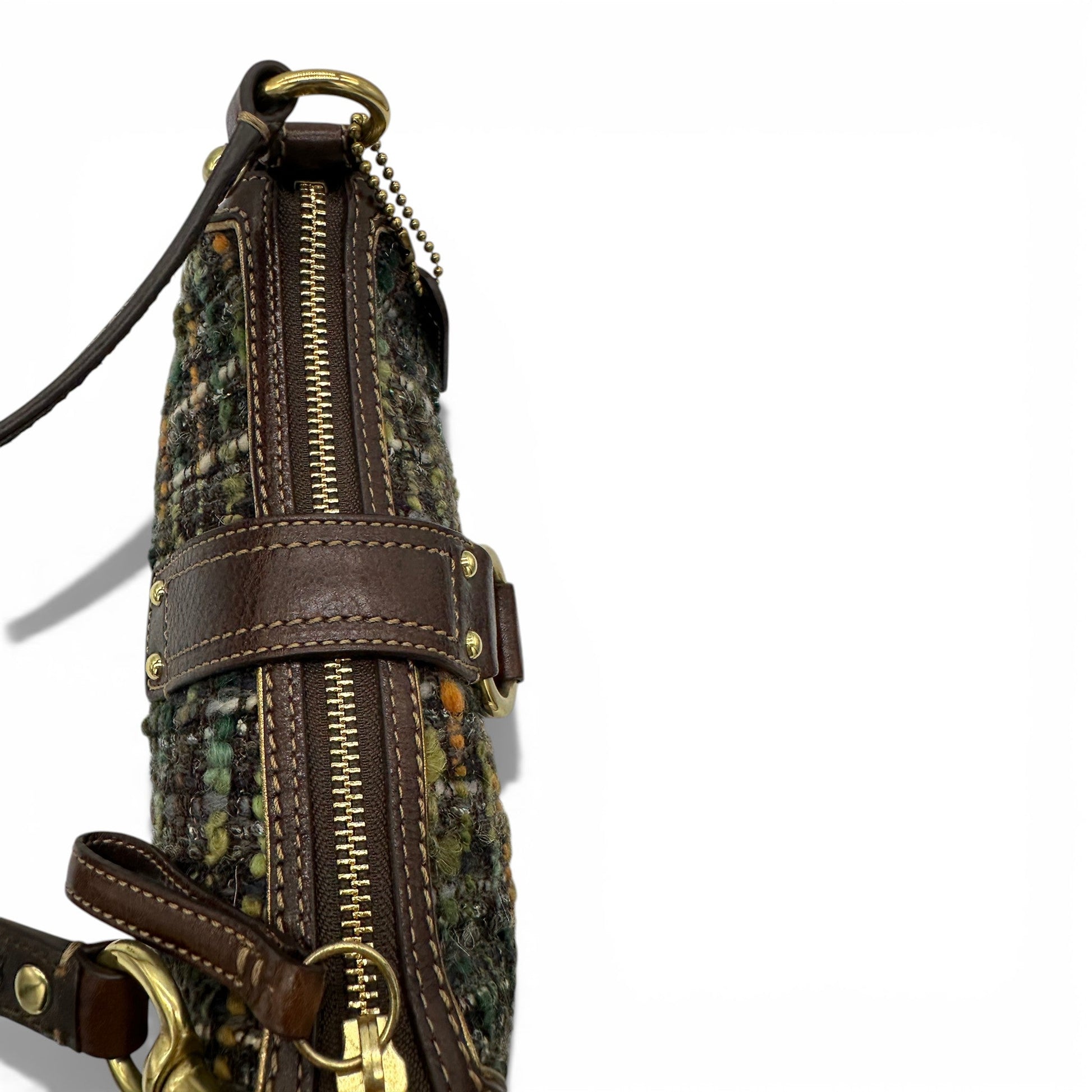 Vintage Coach 8F15 Soho Tweed Shoulder Bag - Thanks it's Vintage