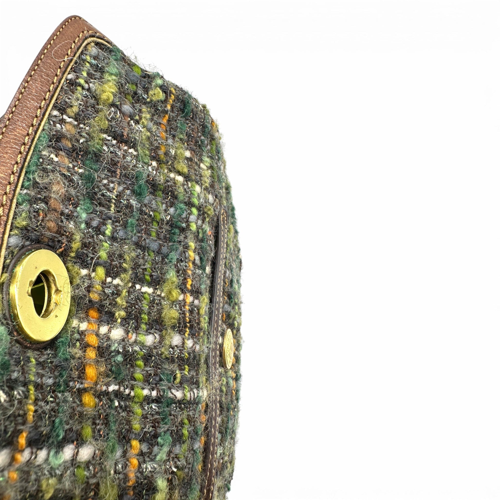 Vintage Coach 8F16 Legacy Tweed Shoulder Bag - Thanks it's Vintage