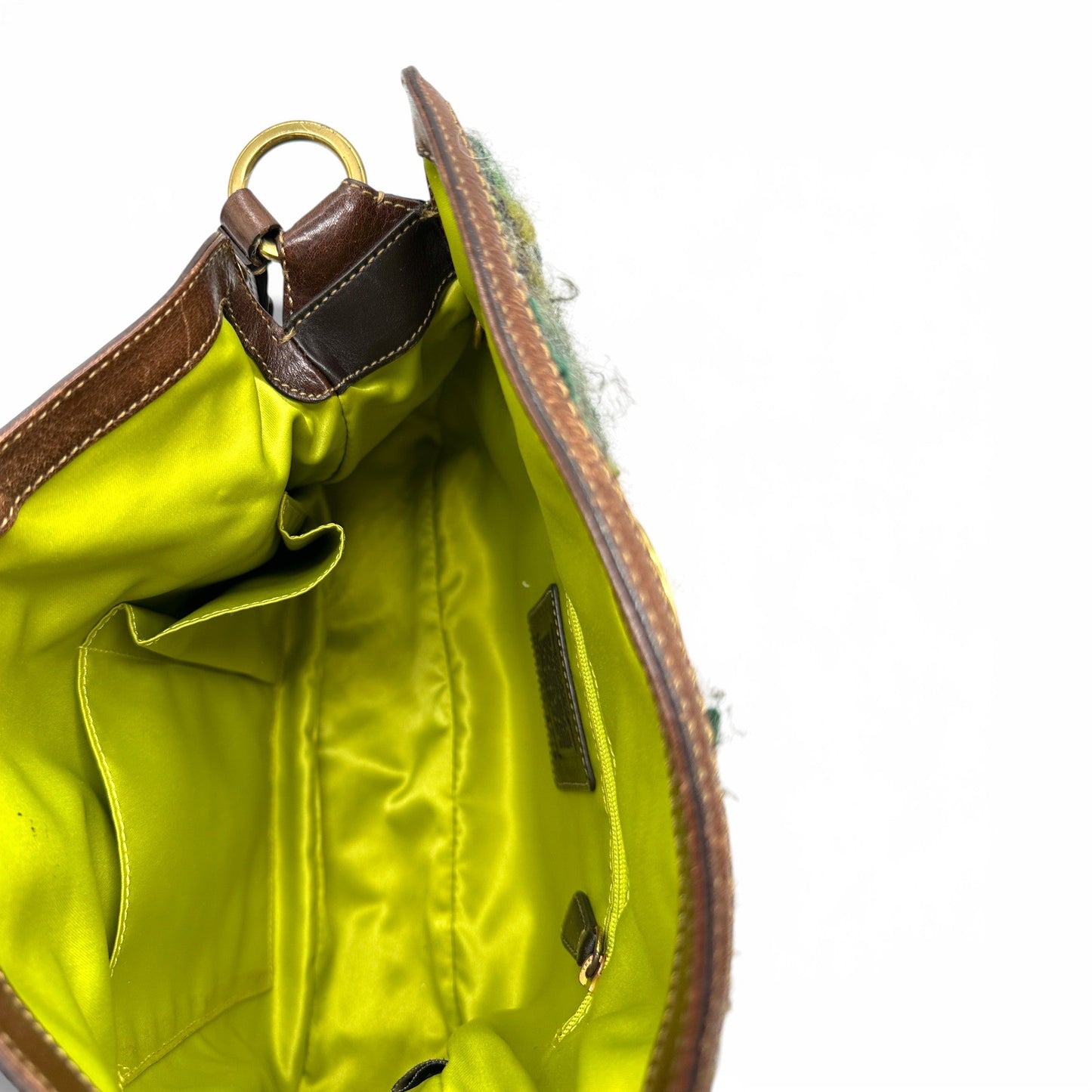 Vintage Coach 8F16 Legacy Tweed Shoulder Bag - Thanks it's Vintage