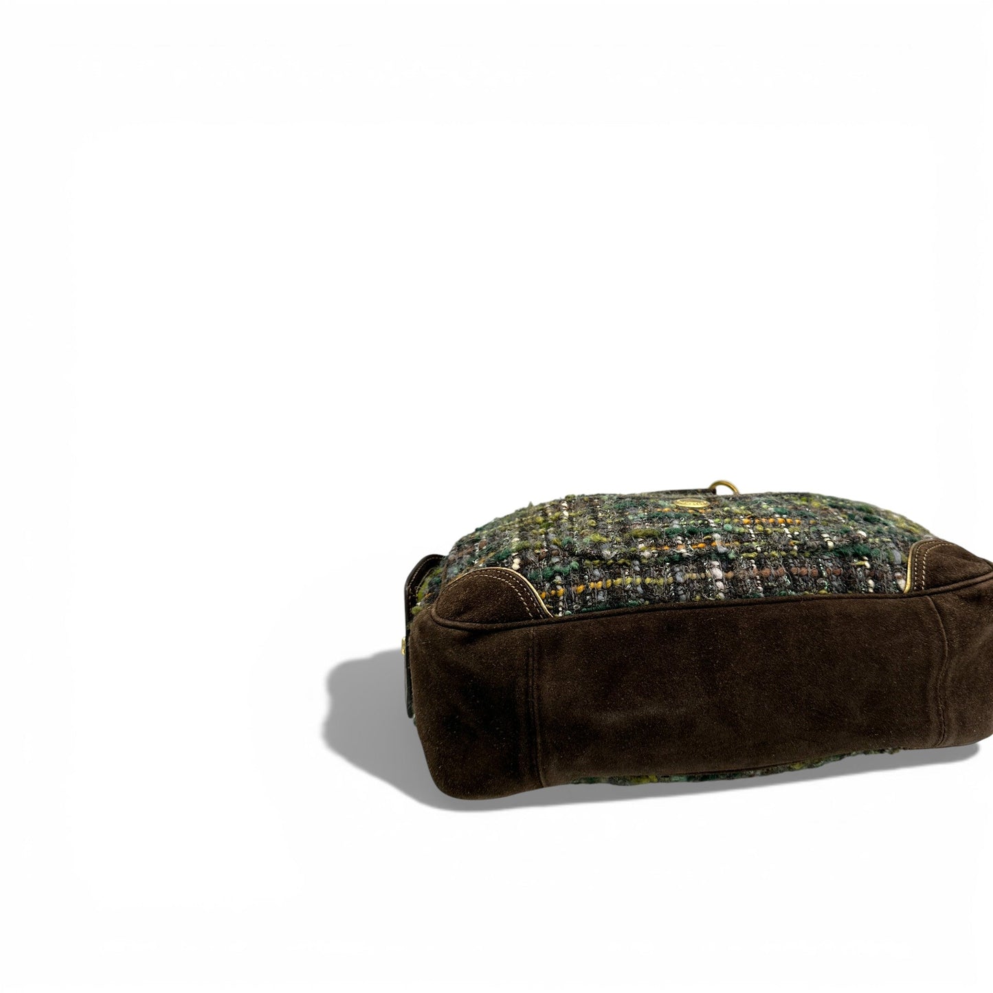 Vintage Coach 8F16 Legacy Tweed Shoulder Bag - Thanks it's Vintage