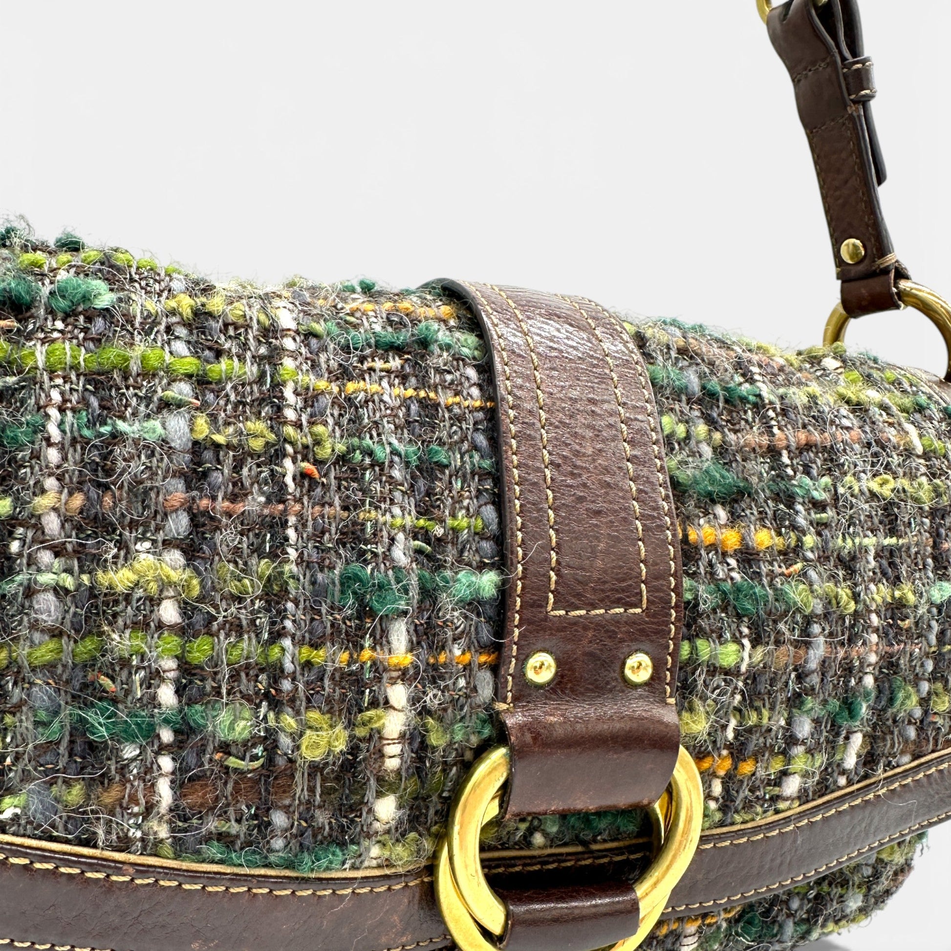 Vintage Coach 8F18 Soho Tweed Shoulder Bag - Thanks it's Vintage