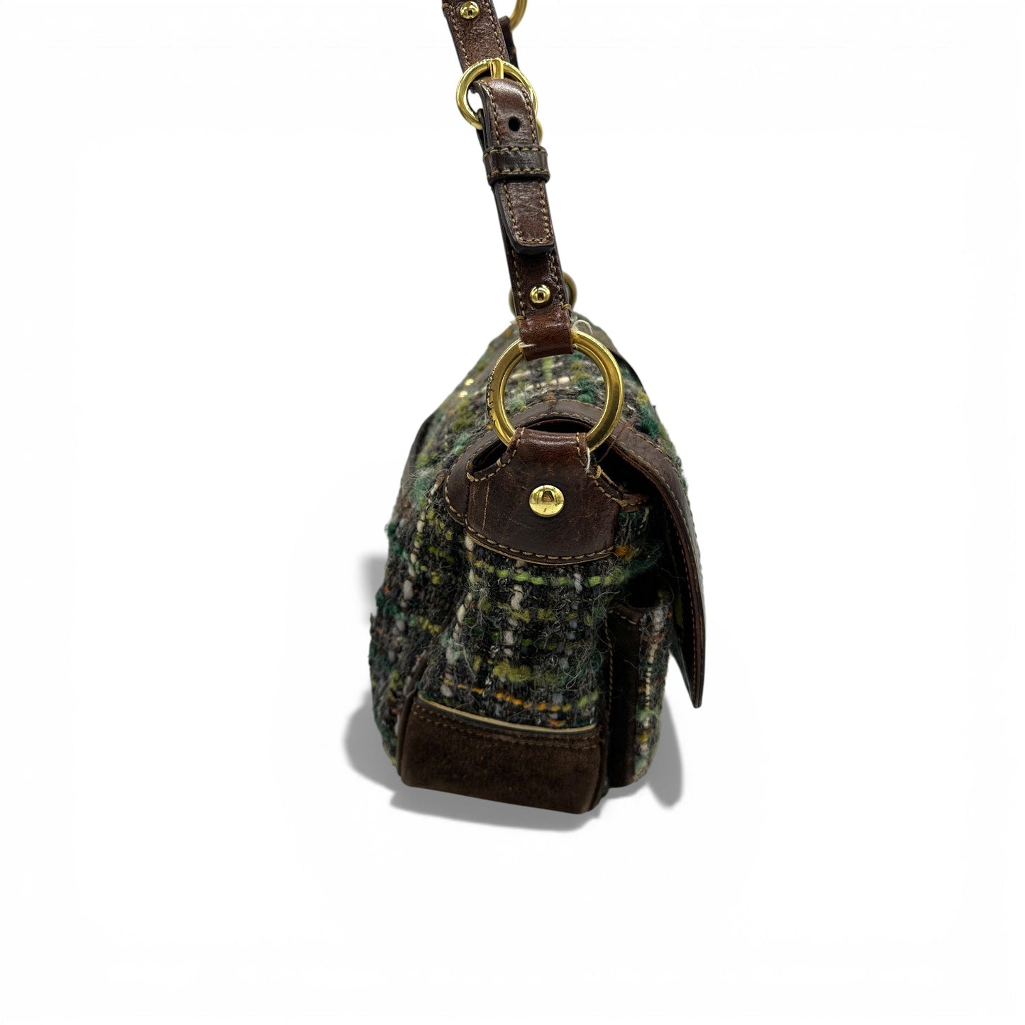 Vintage Coach 8F18 Soho Tweed Shoulder Bag - Thanks it's Vintage