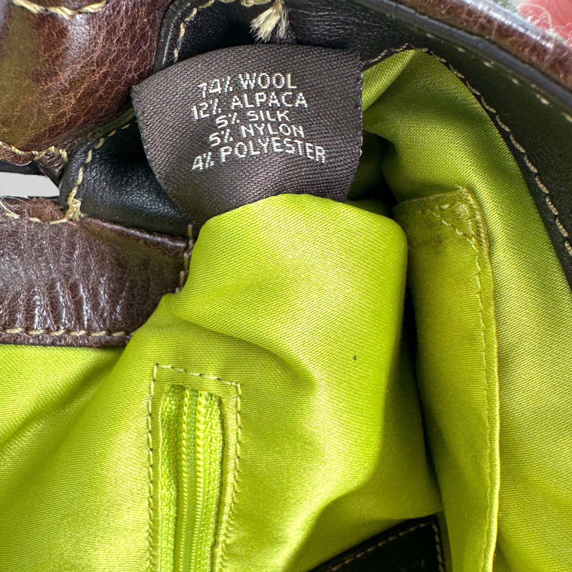 Vintage Coach 8F18 Soho Tweed Shoulder Bag - Thanks it's Vintage