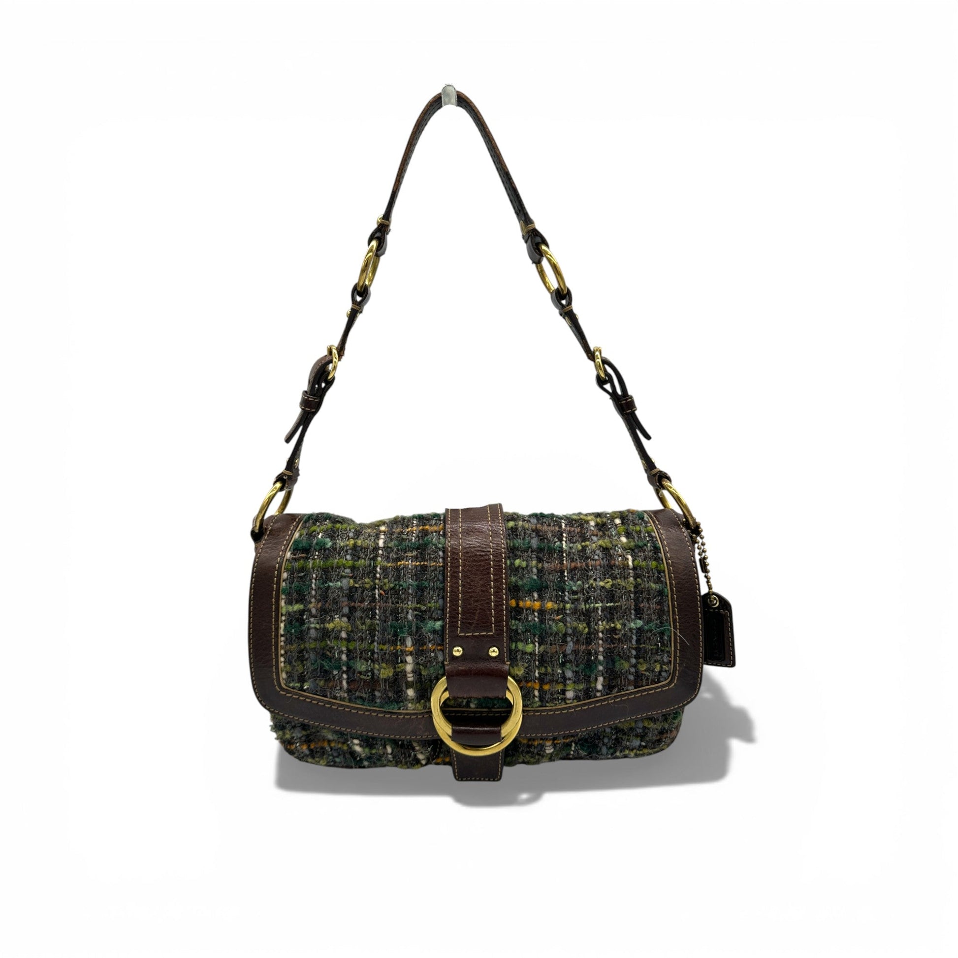 Vintage Coach 8F18 Soho Tweed Shoulder Bag - Thanks it's Vintage