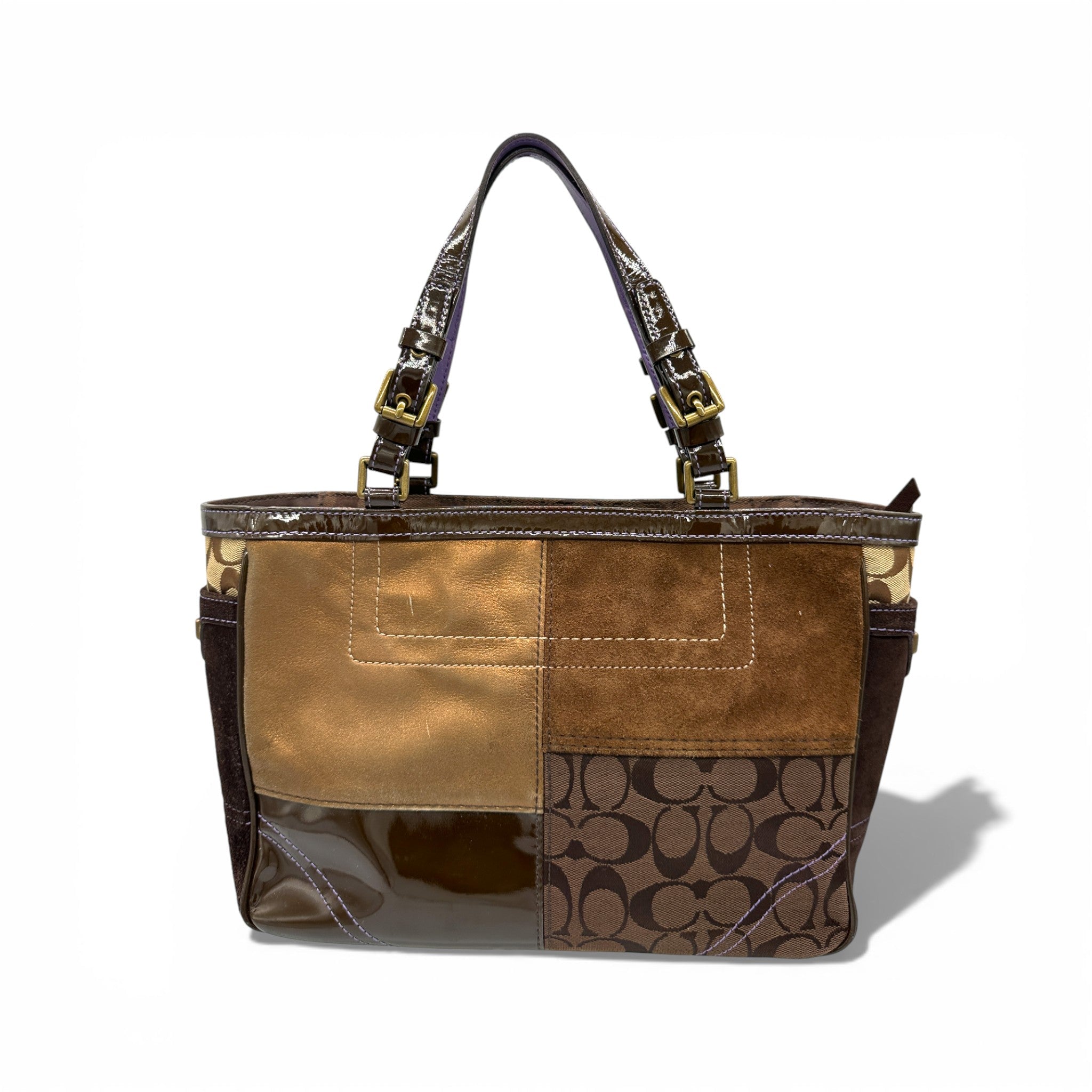 Vintage Coach 8F69 Patchwork Tote Bag – Thanks it's Vintage