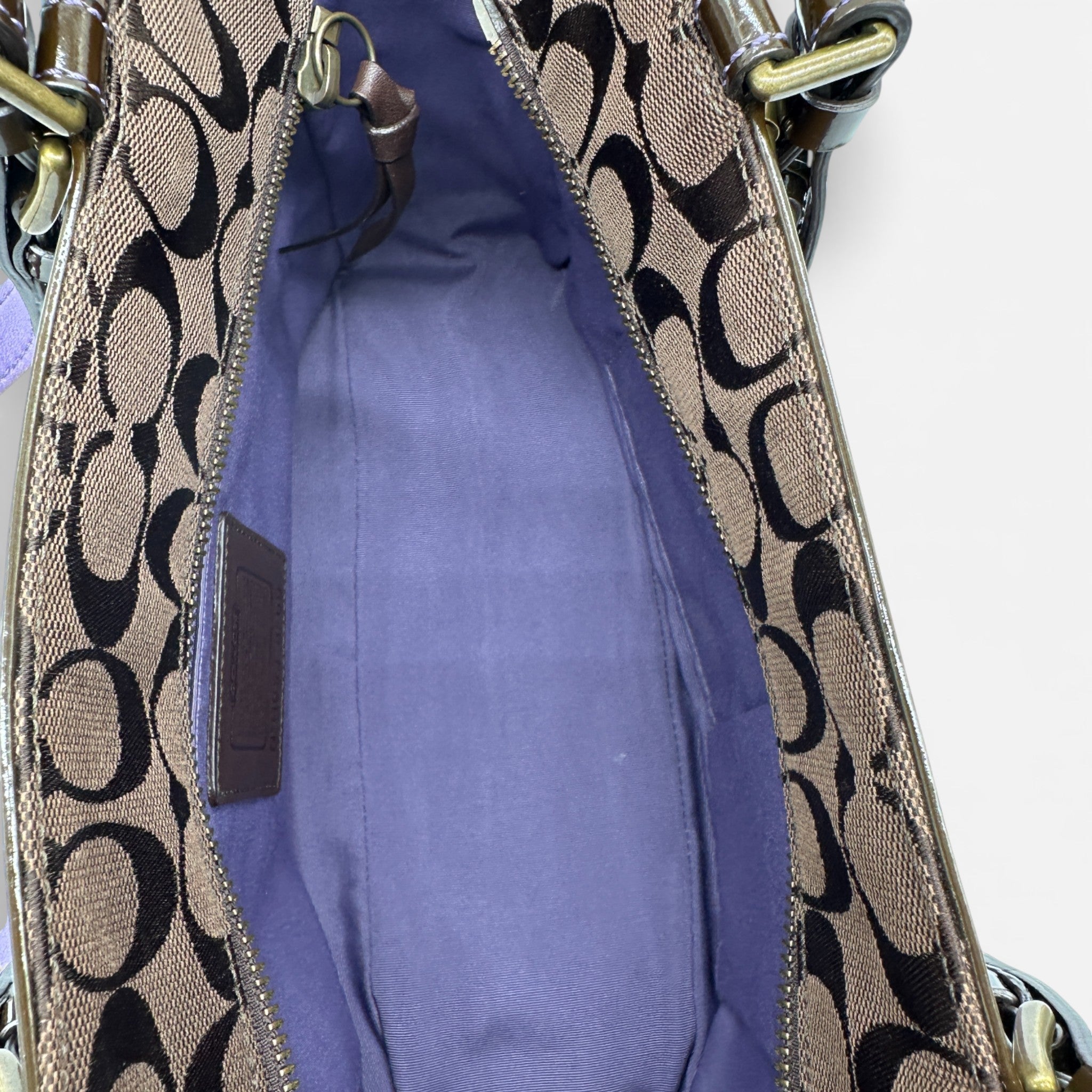 Vintage Coach 8F69 Patchwork Tote Bag – Thanks it's Vintage