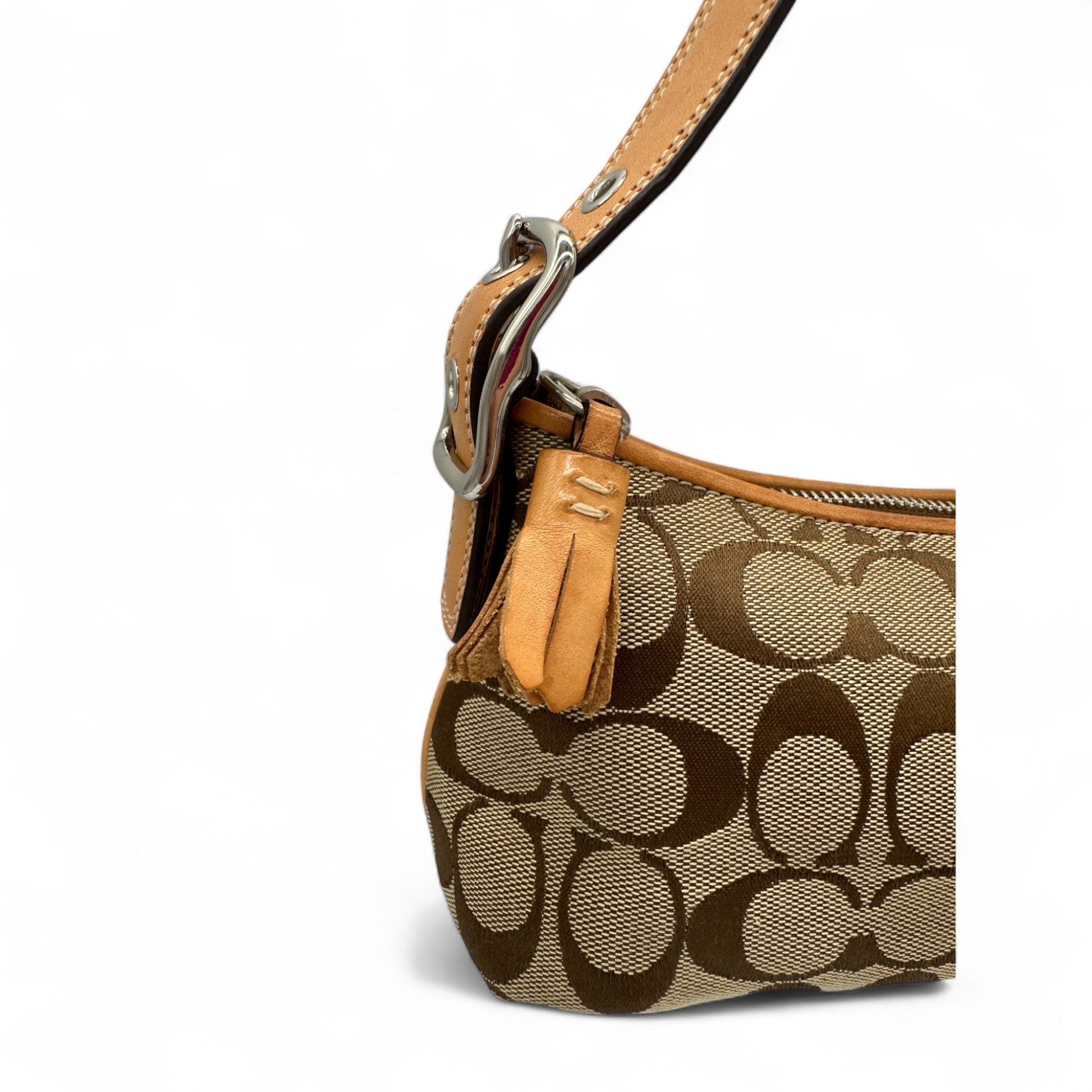 Vintage Coach 8K01 Baguette Shoulder Bag - Thanks it's Vintage