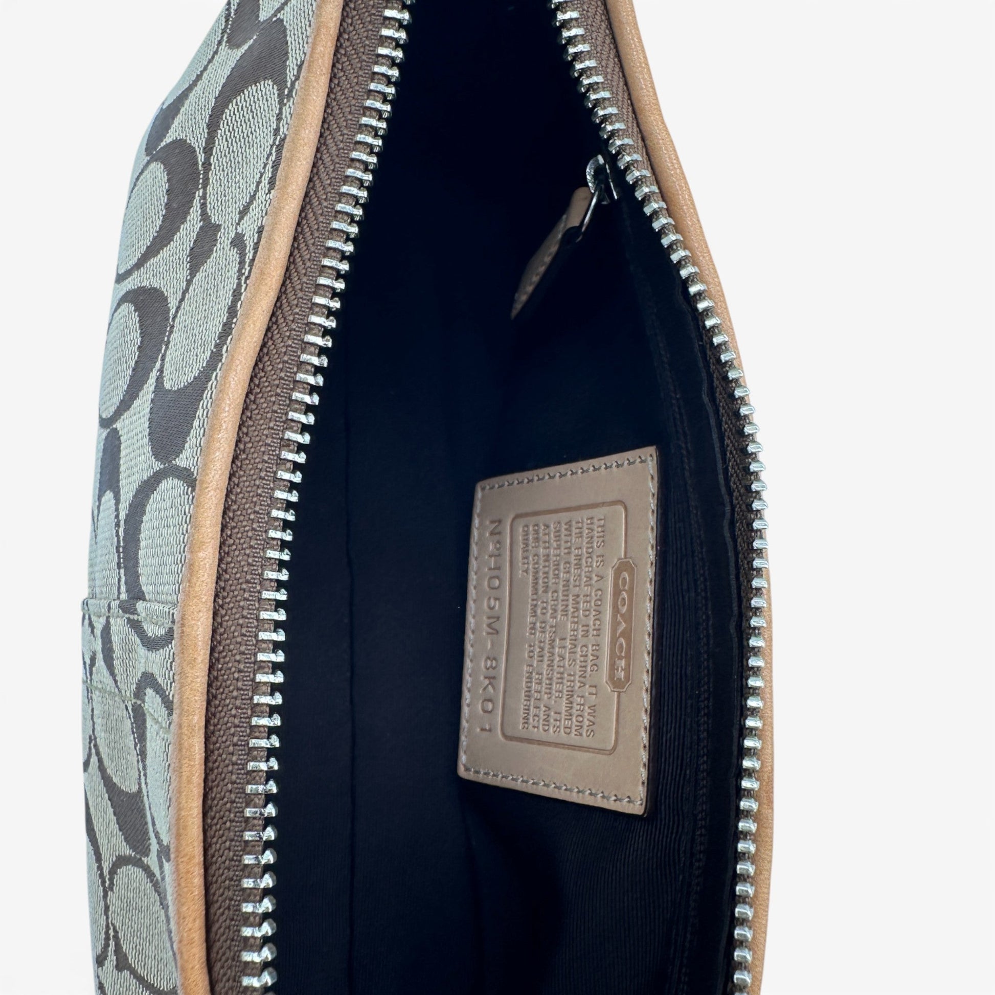 Vintage Coach 8K01 Baguette Shoulder Bag - Thanks it's Vintage