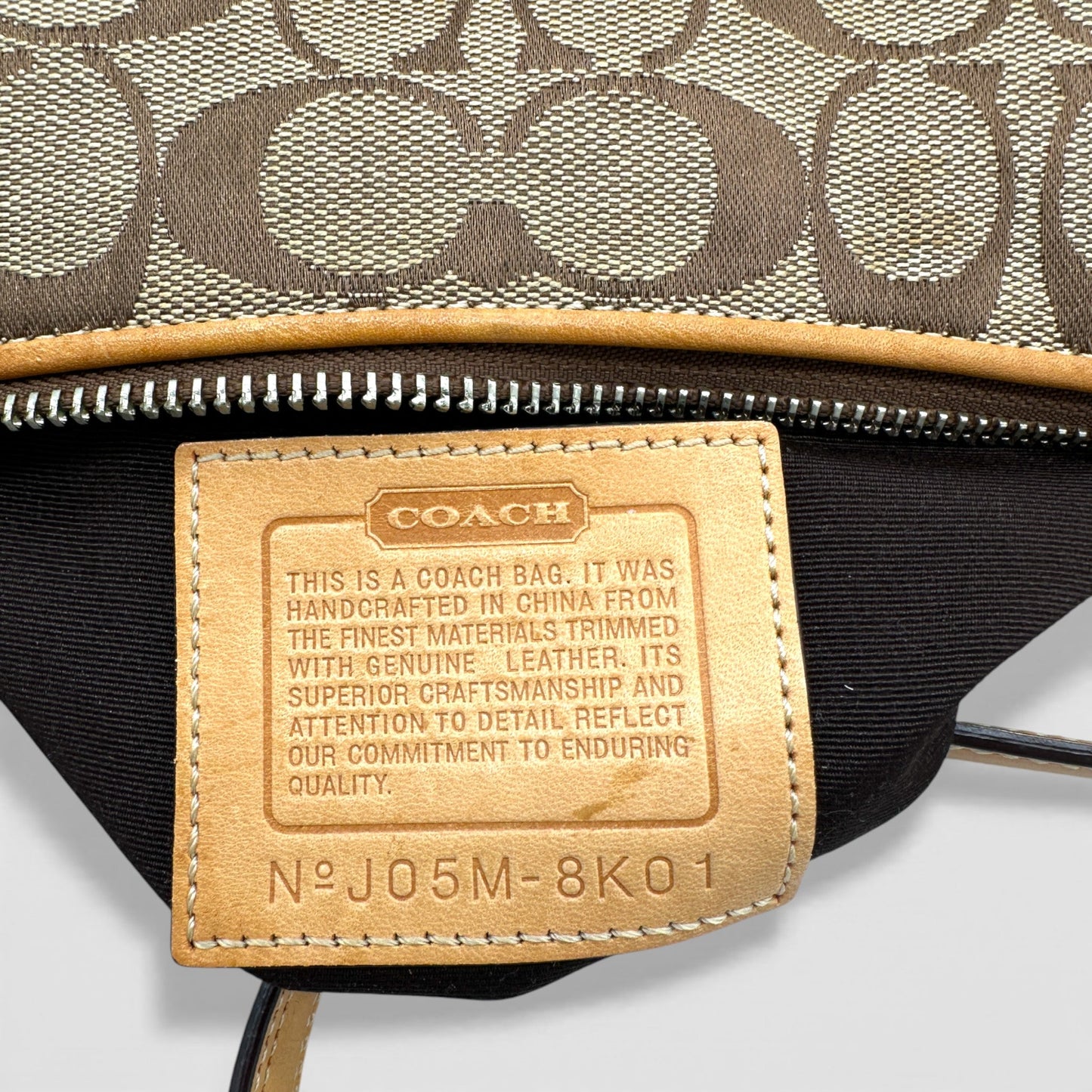 Vintage Coach 8K01 Baguette Shoulder Bag - Thanks it's Vintage