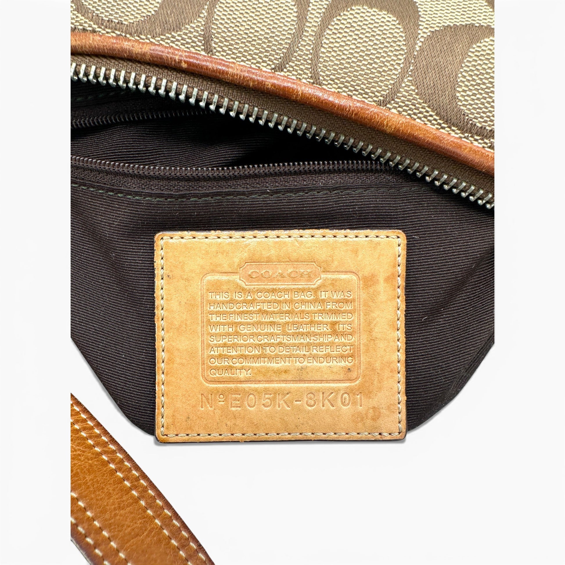 Vintage Coach 8K01 Baguette Shoulder Bag - Thanks it's Vintage