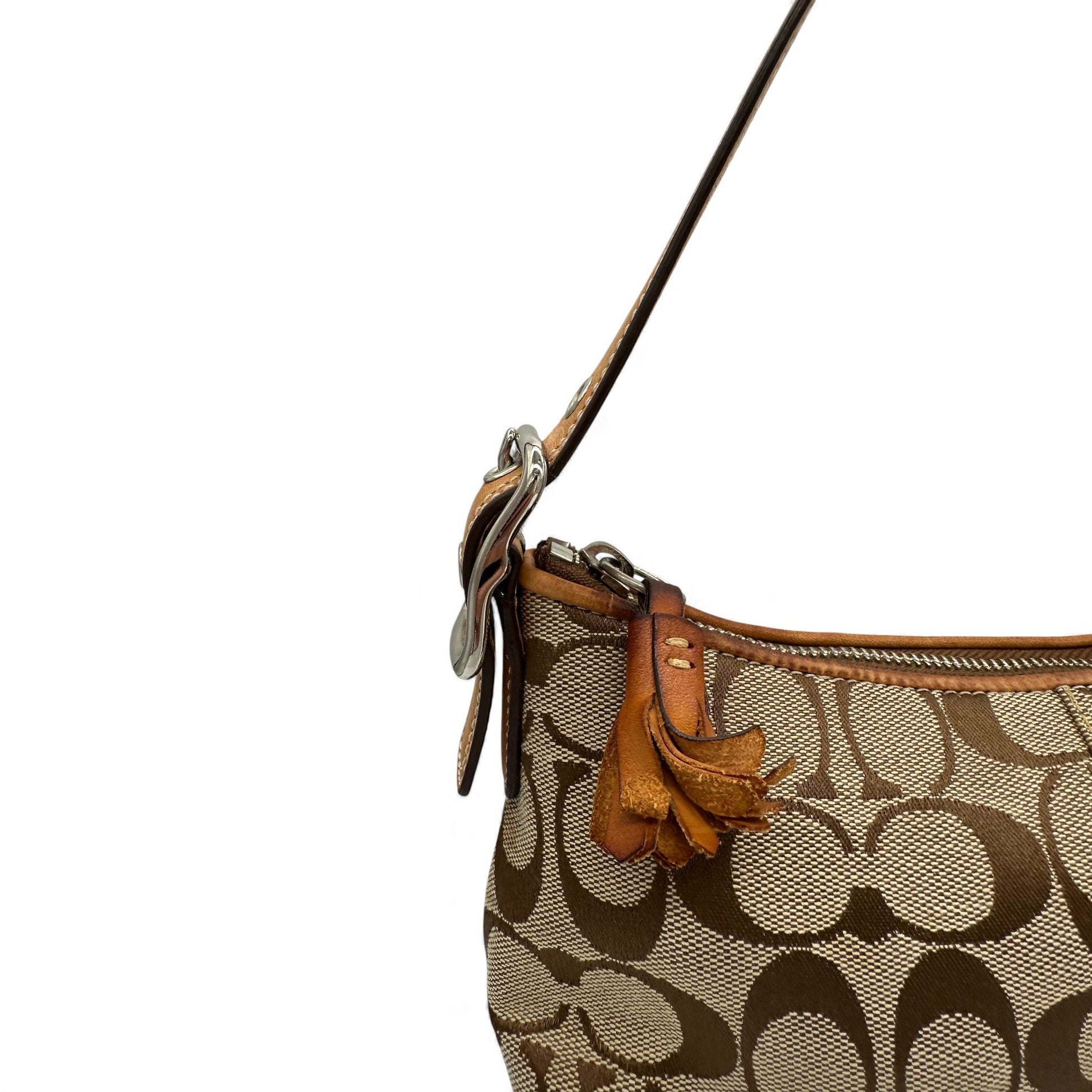 Vintage Coach 8K01 Baguette Shoulder Bag - Thanks it's Vintage