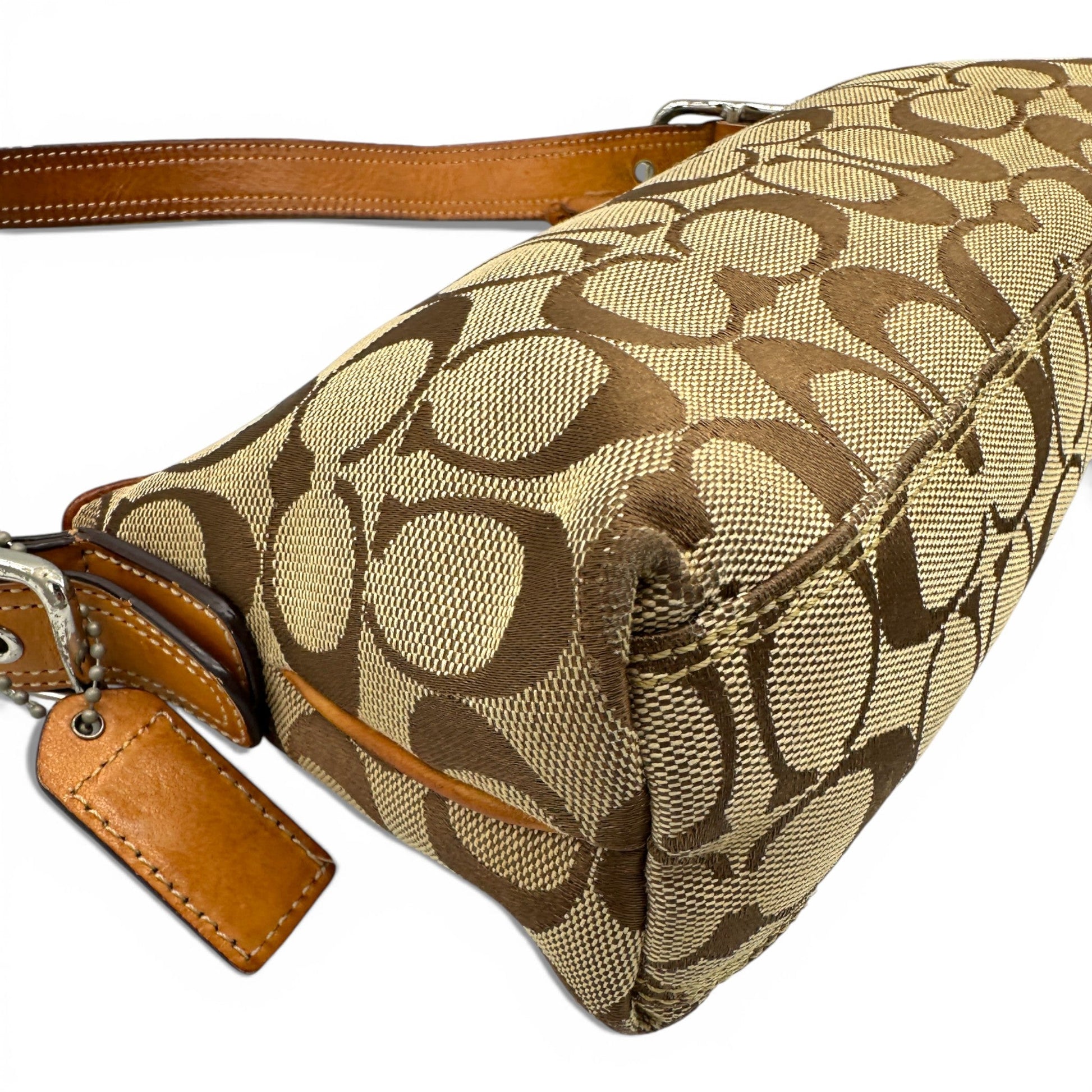 Vintage Coach 8K01 Baguette Shoulder Bag - Thanks it's Vintage