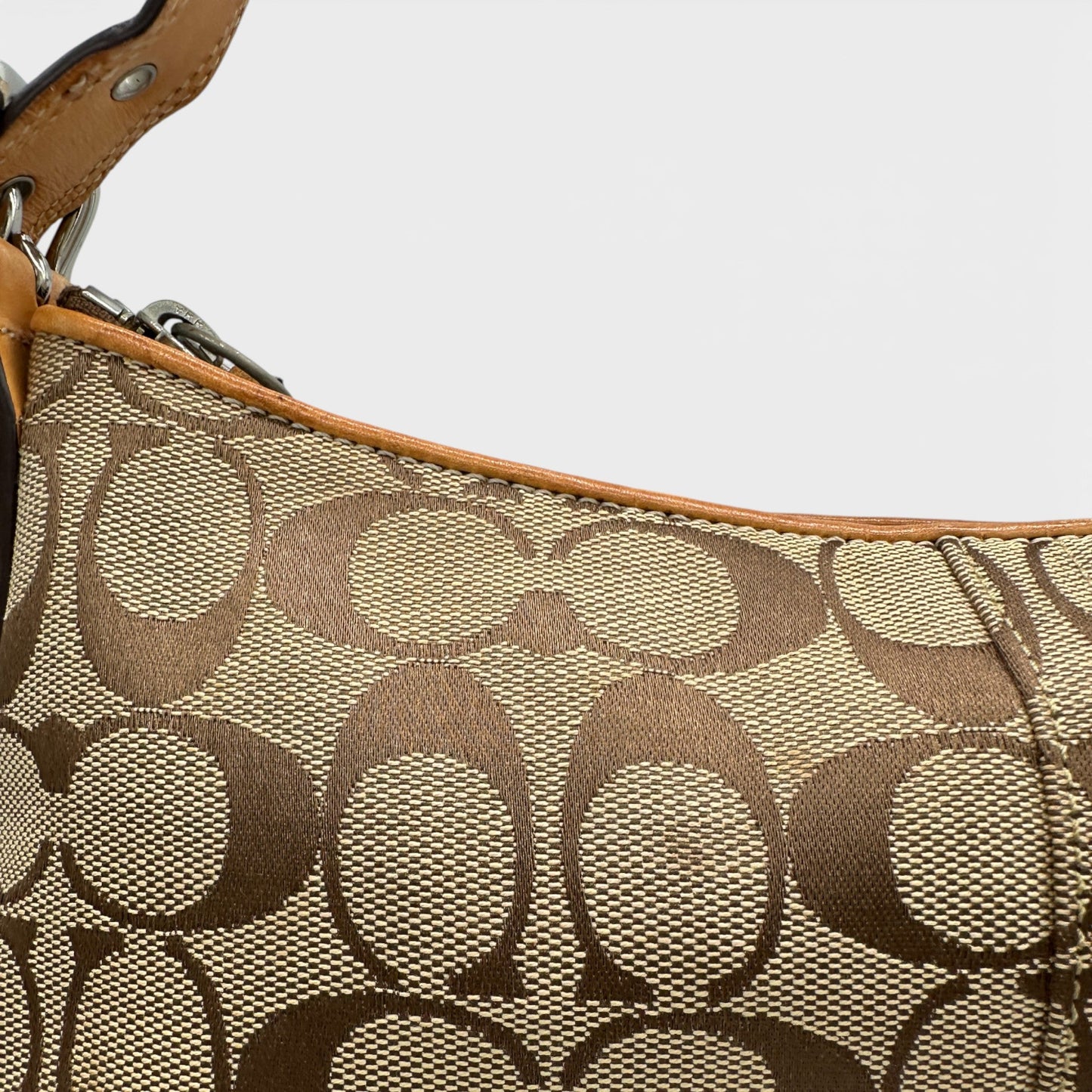 Vintage Coach 8K01 Baguette Shoulder Bag - Thanks it's Vintage