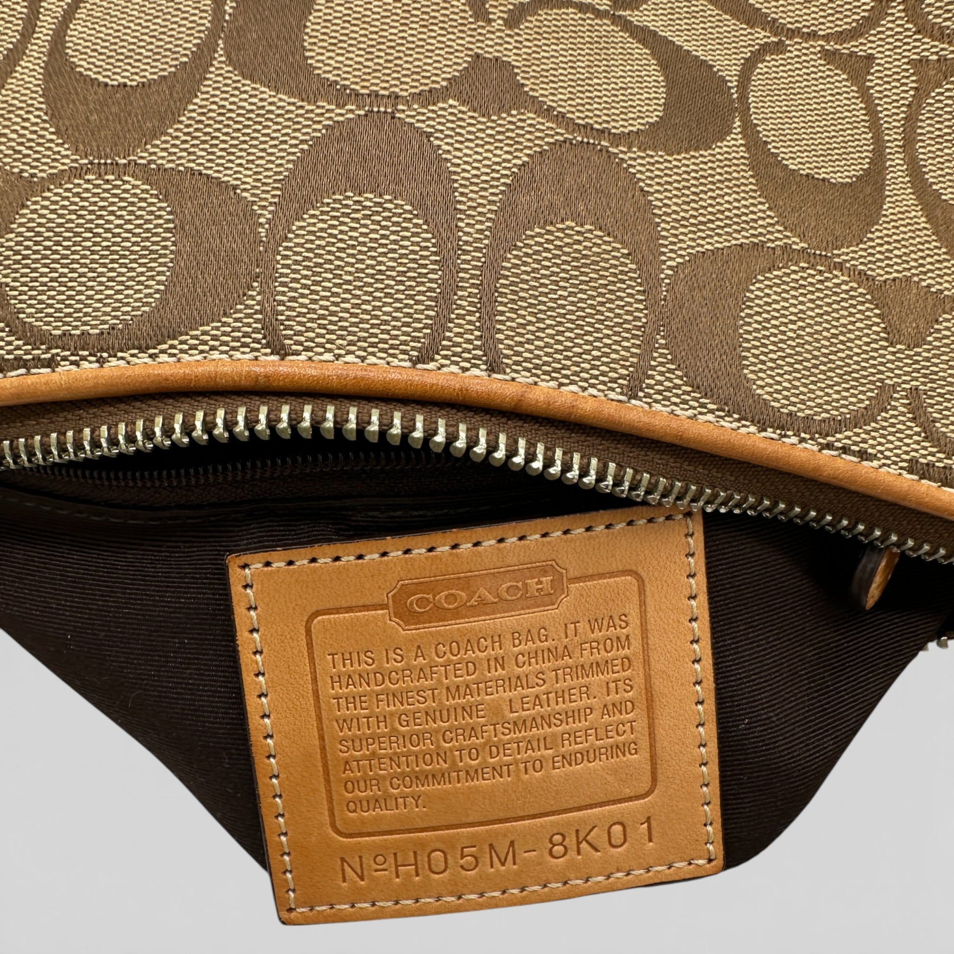 Vintage Coach 8K01 Baguette Shoulder Bag - Thanks it's Vintage