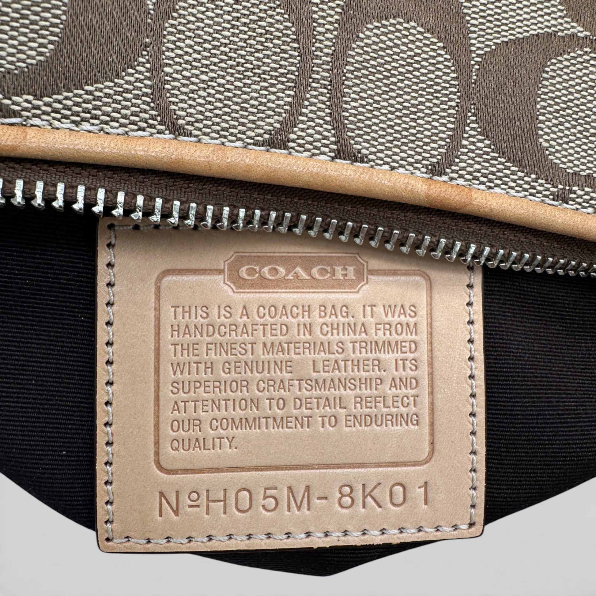 Vintage Coach 8K01 Baguette Shoulder Bag - Thanks it's Vintage