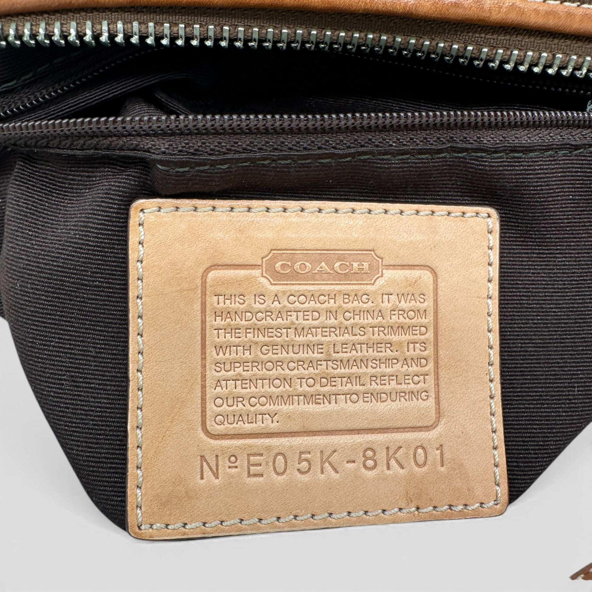 Vintage Coach 8K01 Baguette Shoulder Bag - Thanks it's Vintage