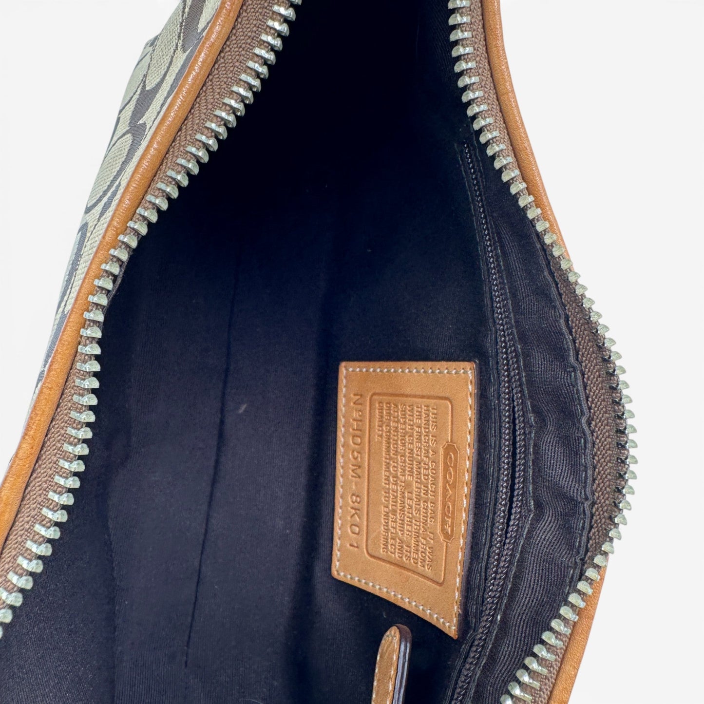 Vintage Coach 8K01 Baguette Shoulder Bag - Thanks it's Vintage