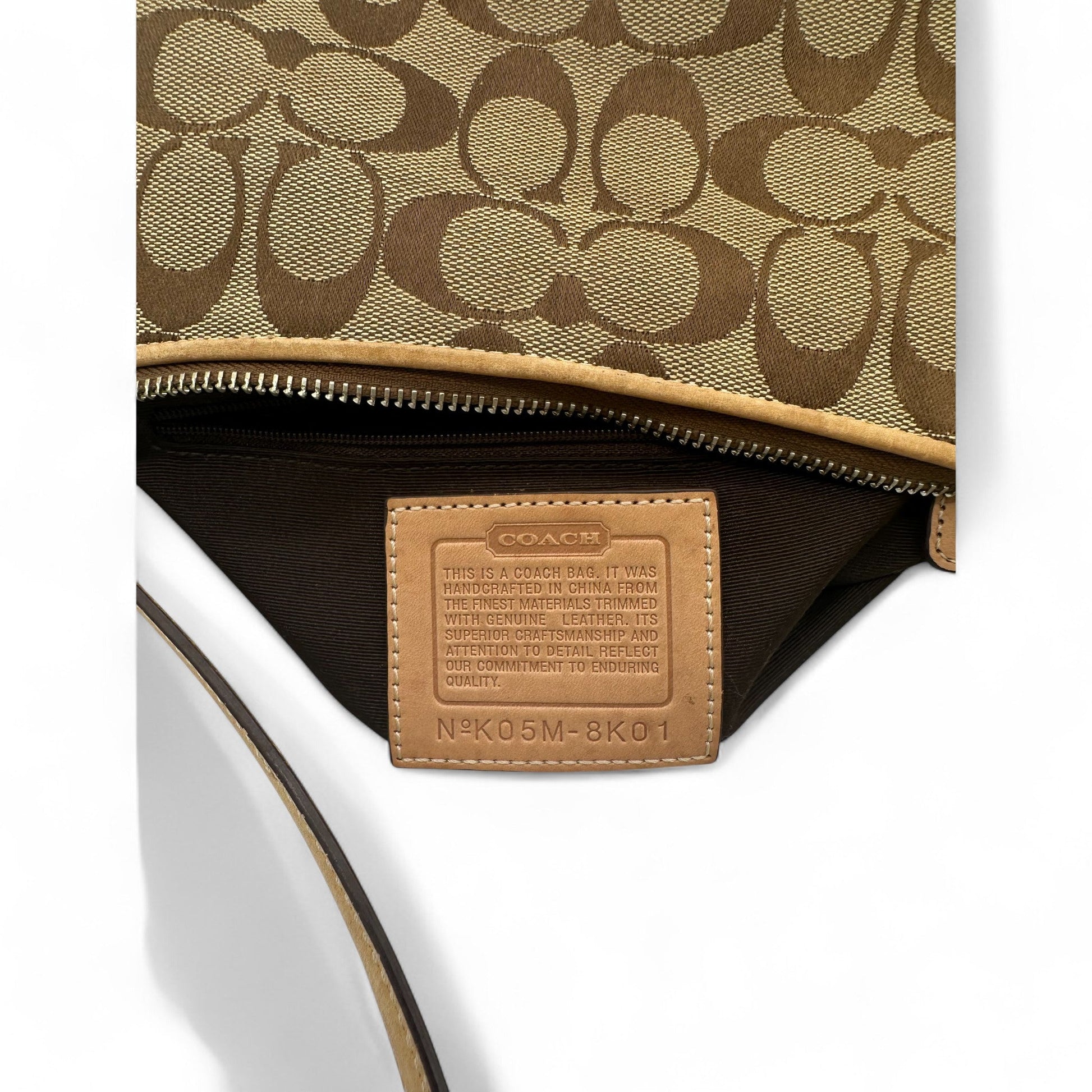 Vintage Coach 8K01 Baguette Shoulder Bag - Thanks it's Vintage