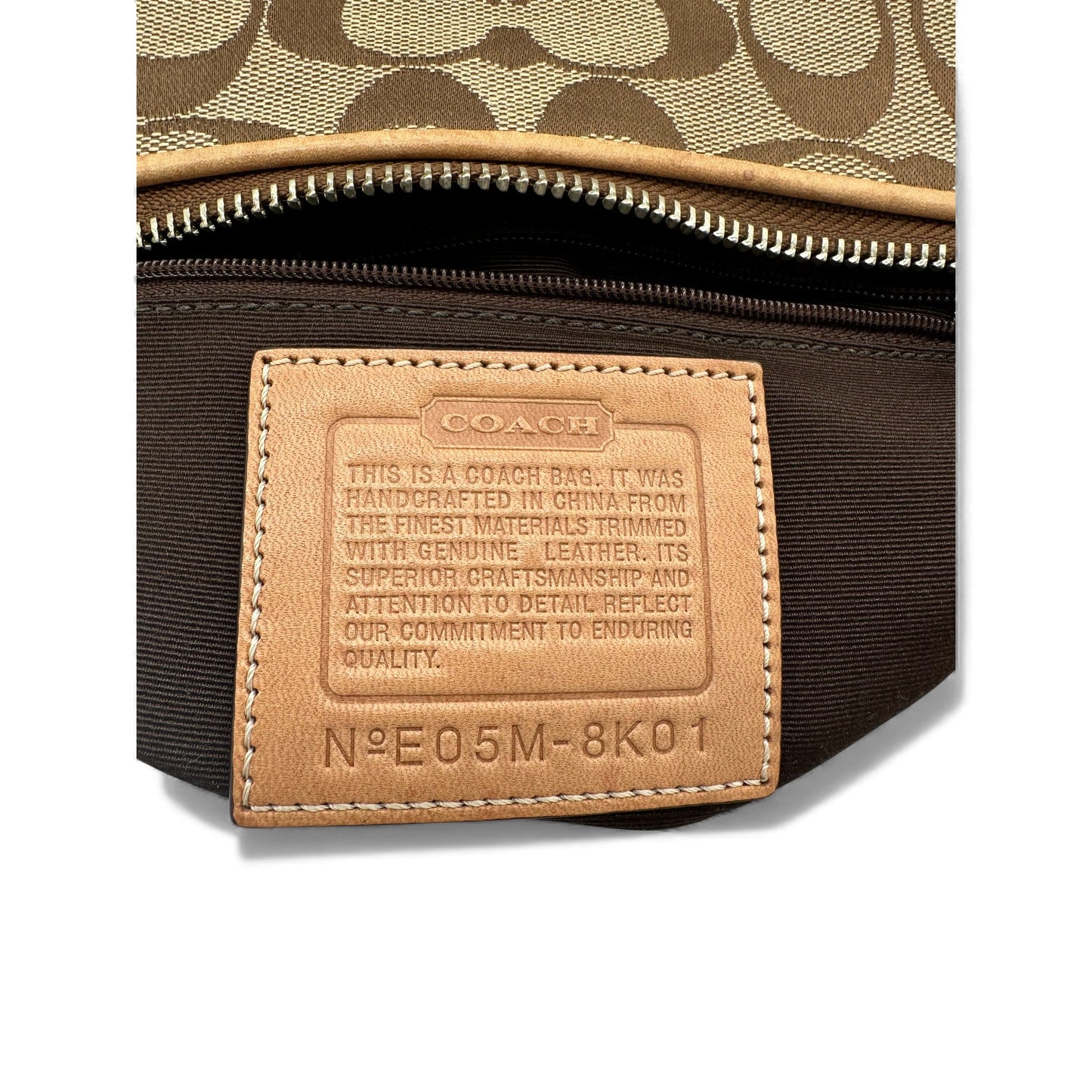 Vintage Coach 8K01 Baguette Shoulder Bag - Thanks it's Vintage