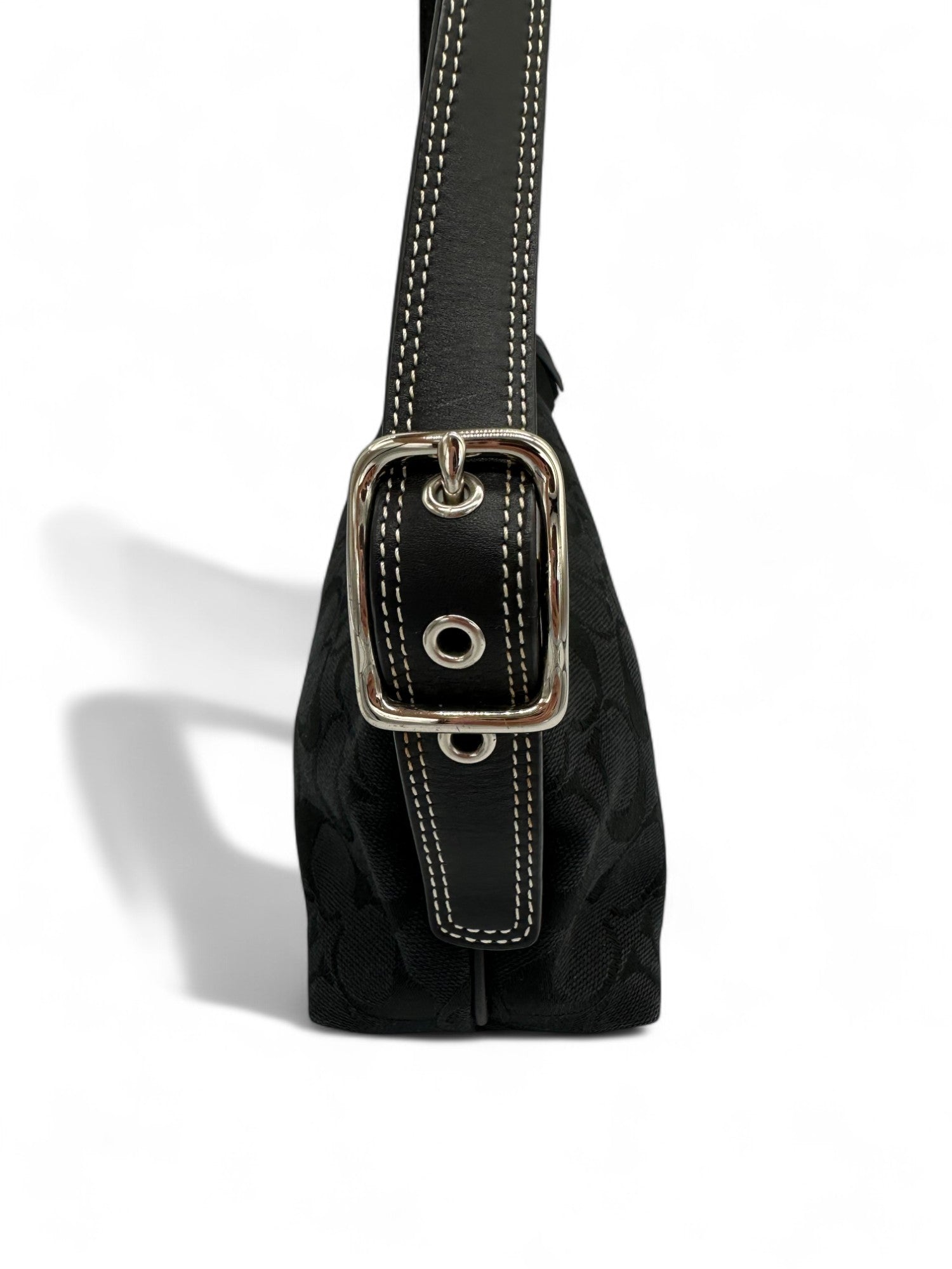 Vintage Coach 8K01 East West Baguette Shoulder - Thanks it's Vintage