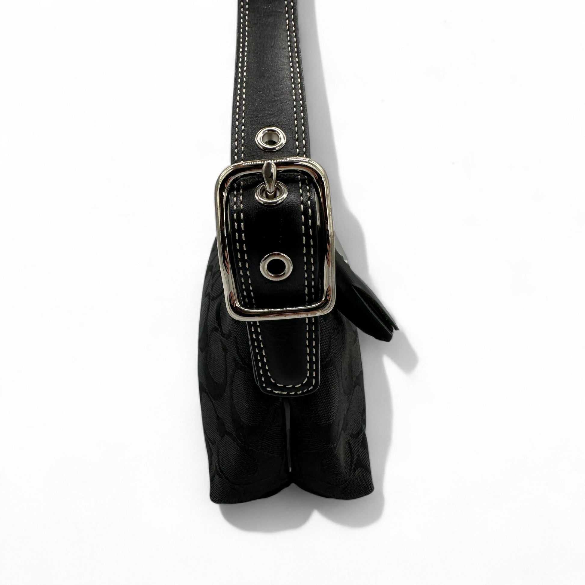 Vintage Coach 8K01 East West Baguette Shoulder - Thanks it's Vintage