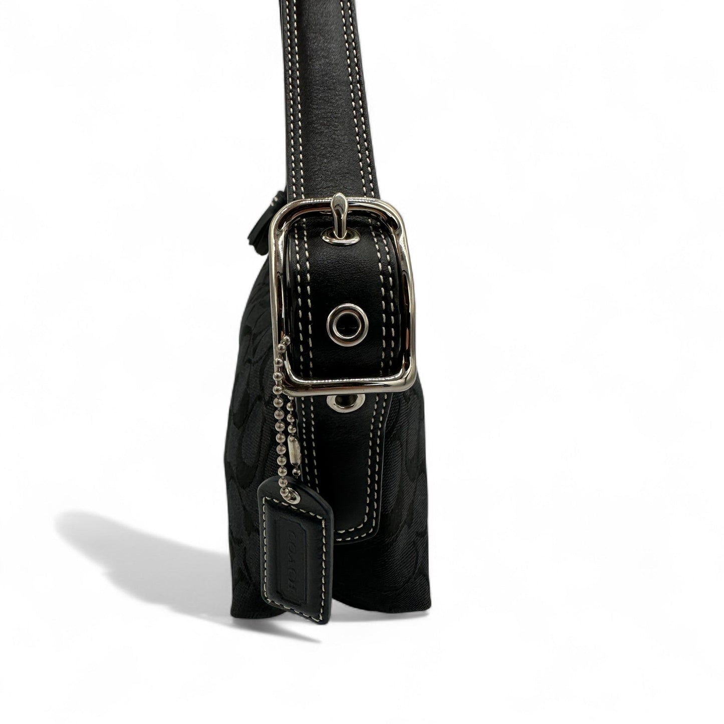 Vintage Coach 8K01 East West Baguette Shoulder - Thanks it's Vintage