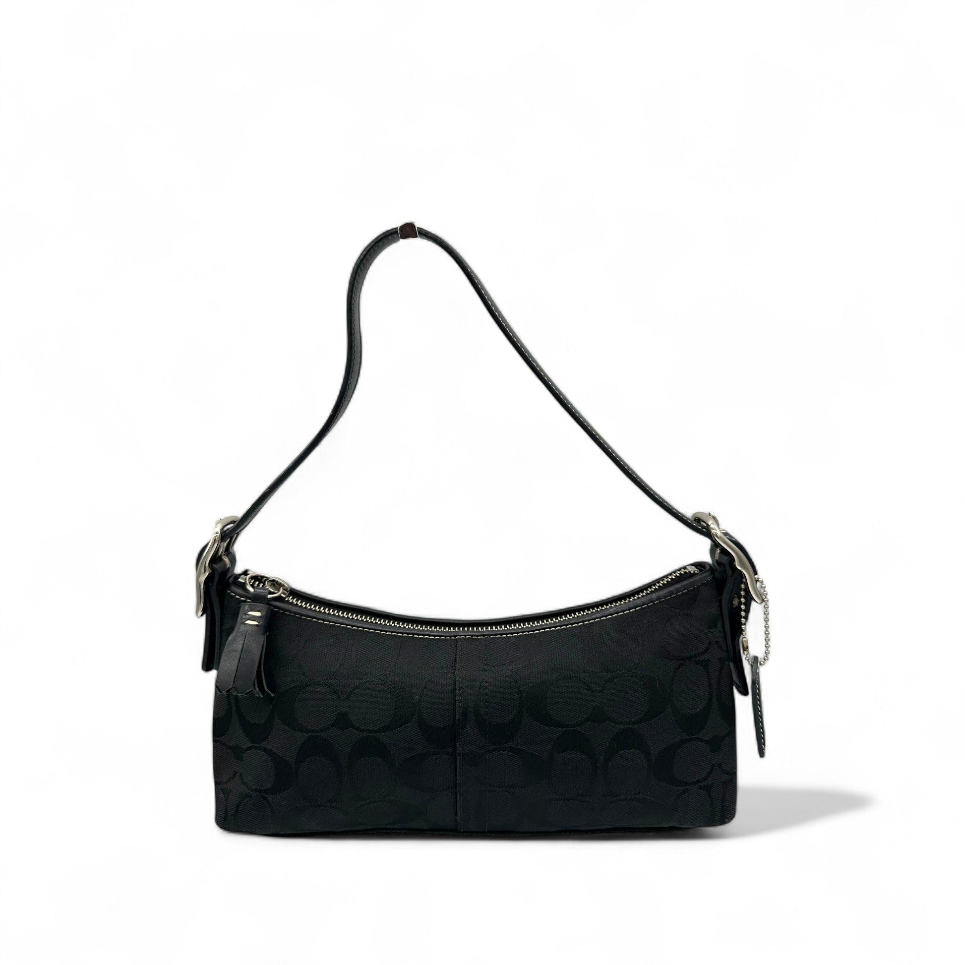 Vintage Coach 8K01 East West Baguette Shoulder - Thanks it's Vintage