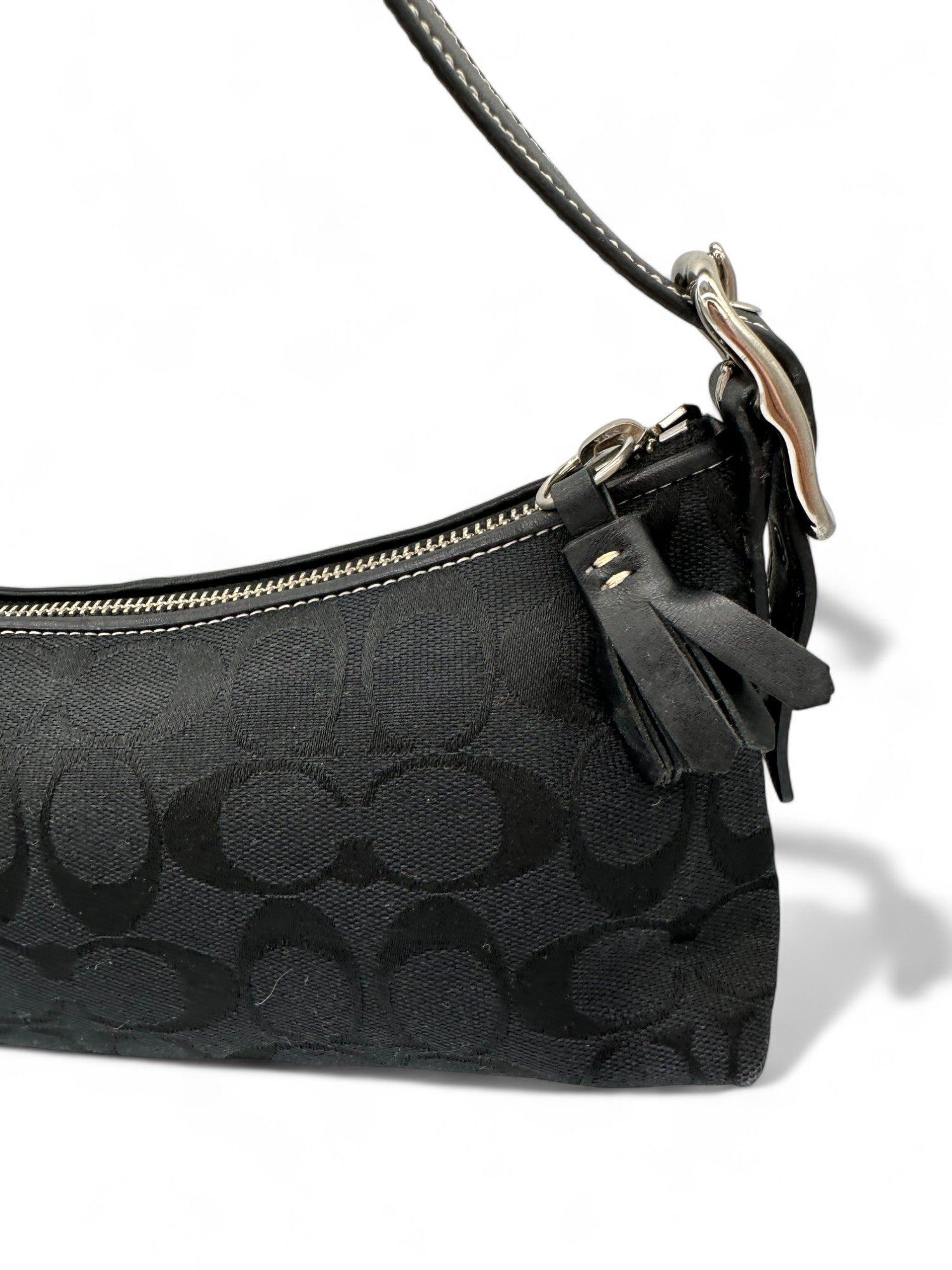 Vintage Coach 8K01 East West Baguette Shoulder - Thanks it's Vintage