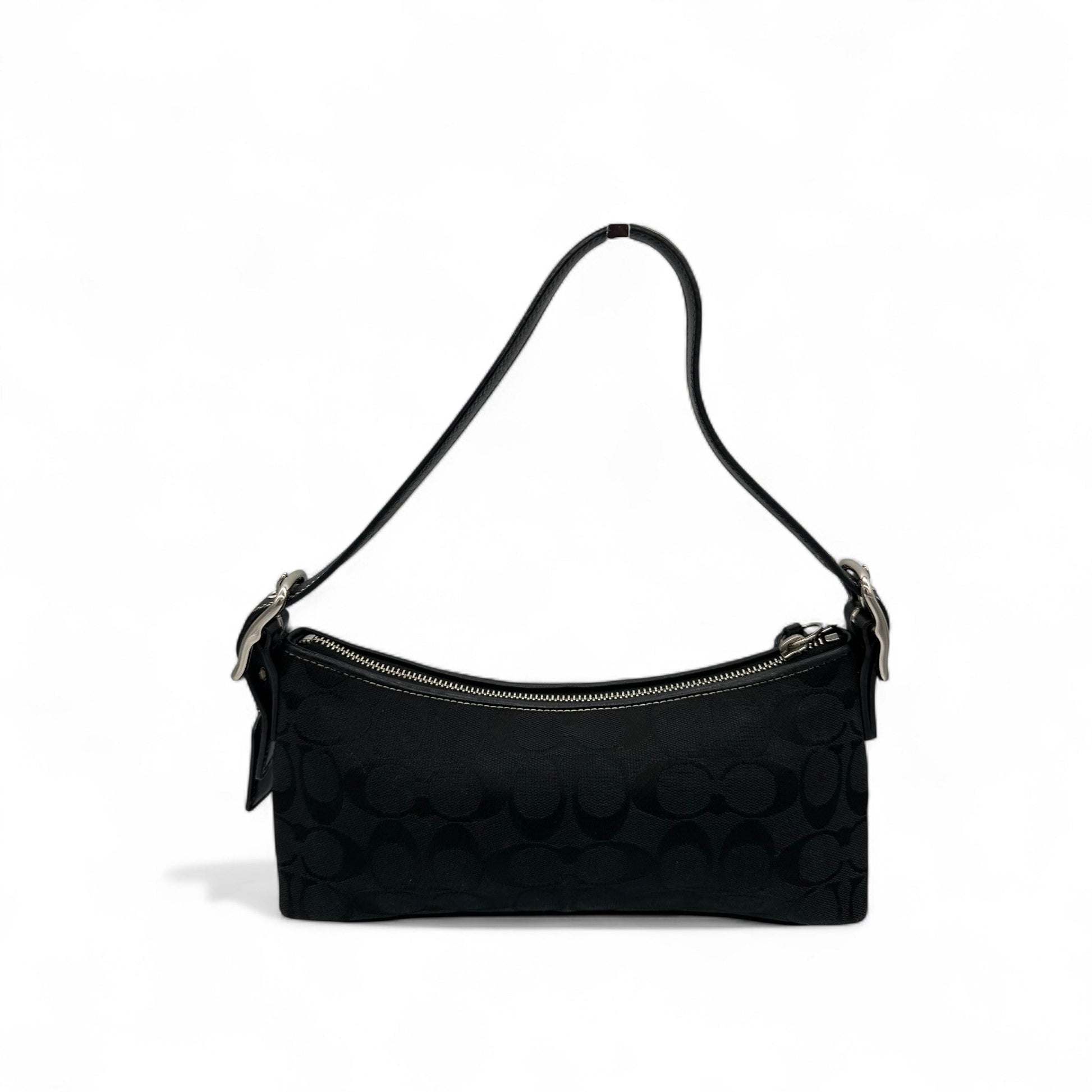 Vintage Coach 8K01 East West Baguette Shoulder - Thanks it's Vintage